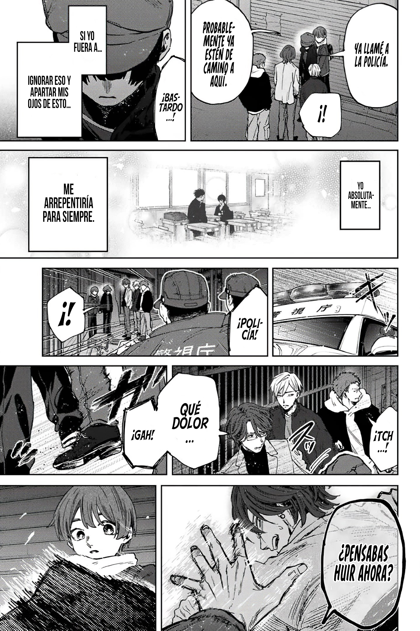 Kaoru Hana Wa Rin To Saku Capitulo 95 página 19
