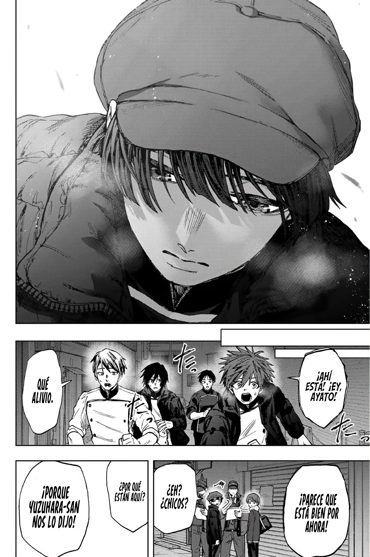 Kaoru Hana Wa Rin To Saku Capitulo 95 página 21