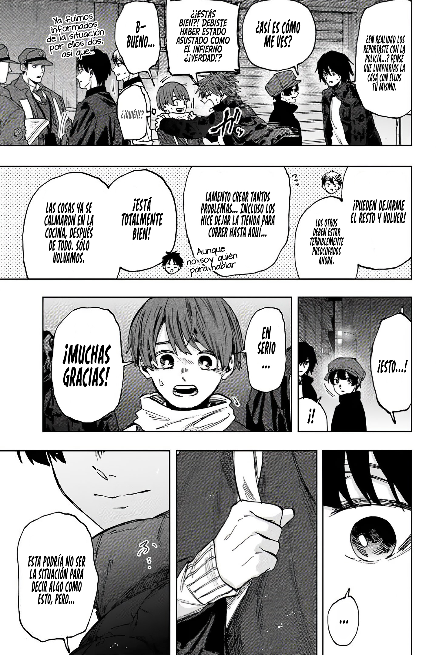 Kaoru Hana Wa Rin To Saku Capitulo 95 página 22