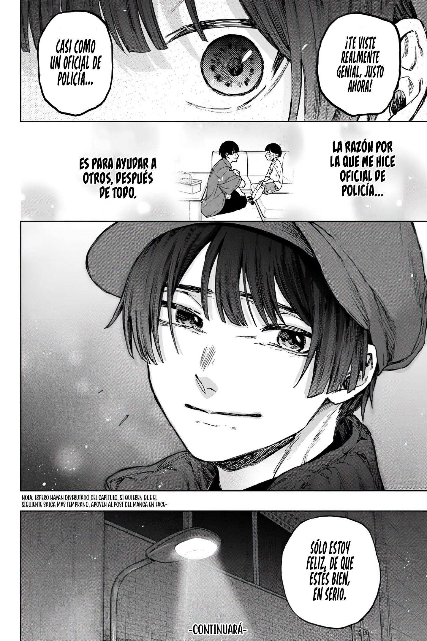Kaoru Hana Wa Rin To Saku Capitulo 95 página 23