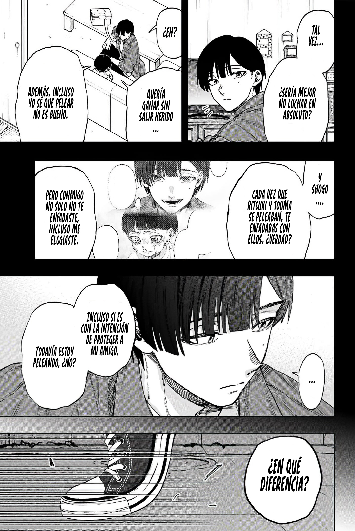Kaoru Hana Wa Rin To Saku Capitulo 95 página 5