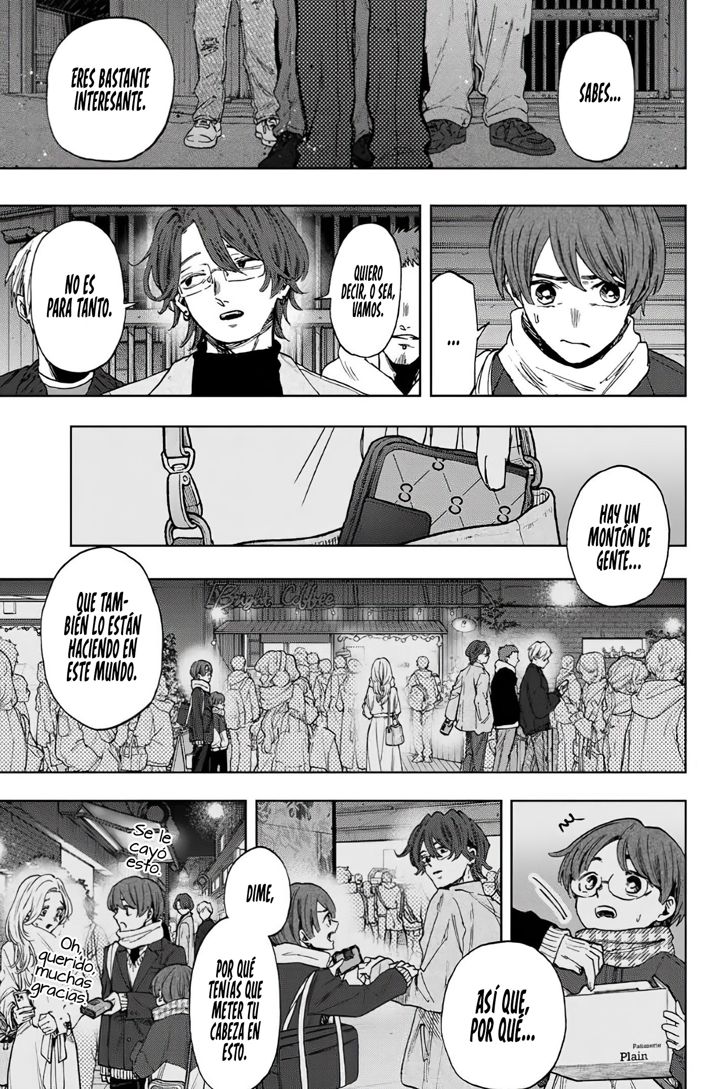 Kaoru Hana Wa Rin To Saku Capitulo 95 página 7