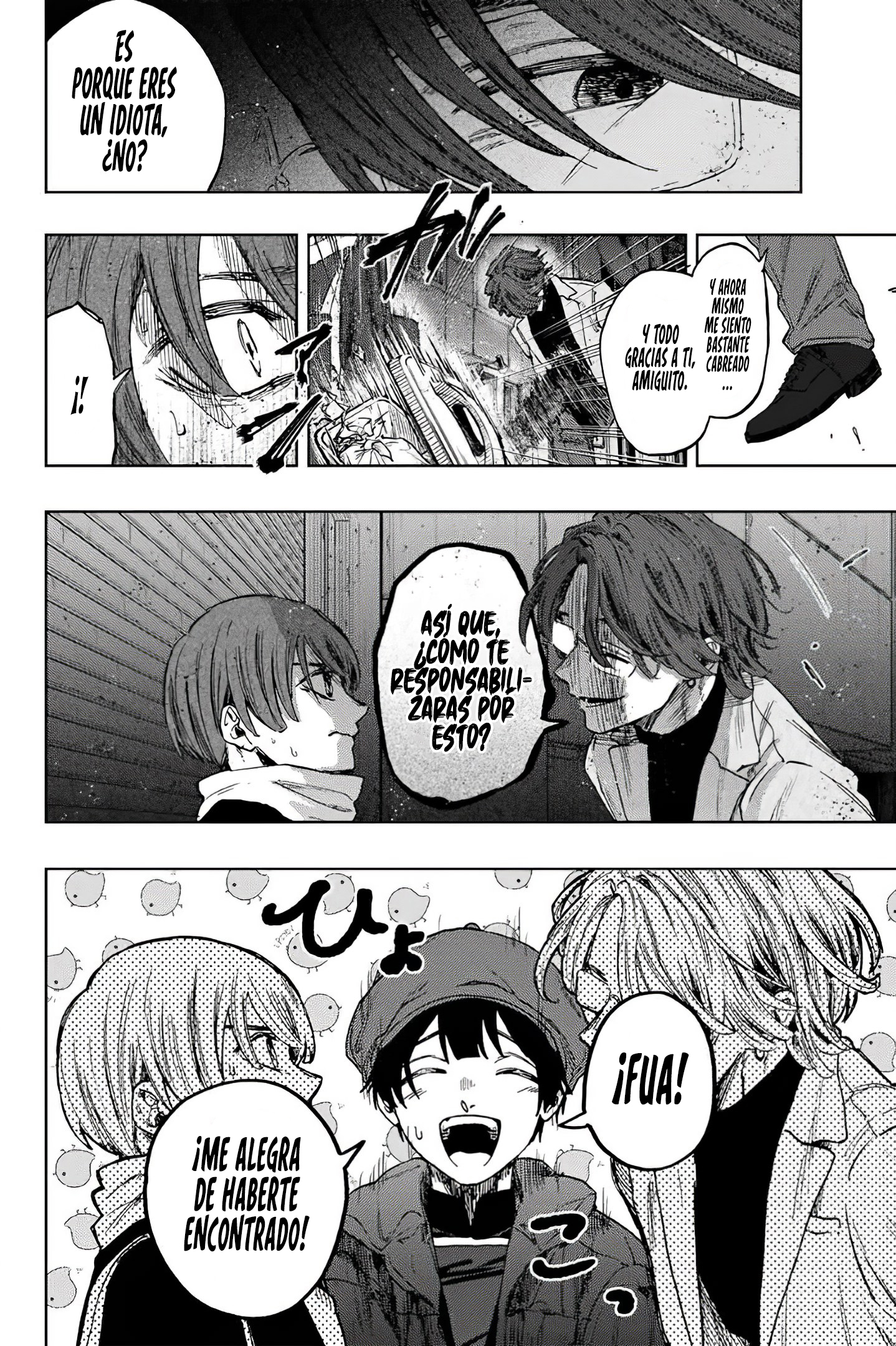 Kaoru Hana Wa Rin To Saku Capitulo 95 página 8