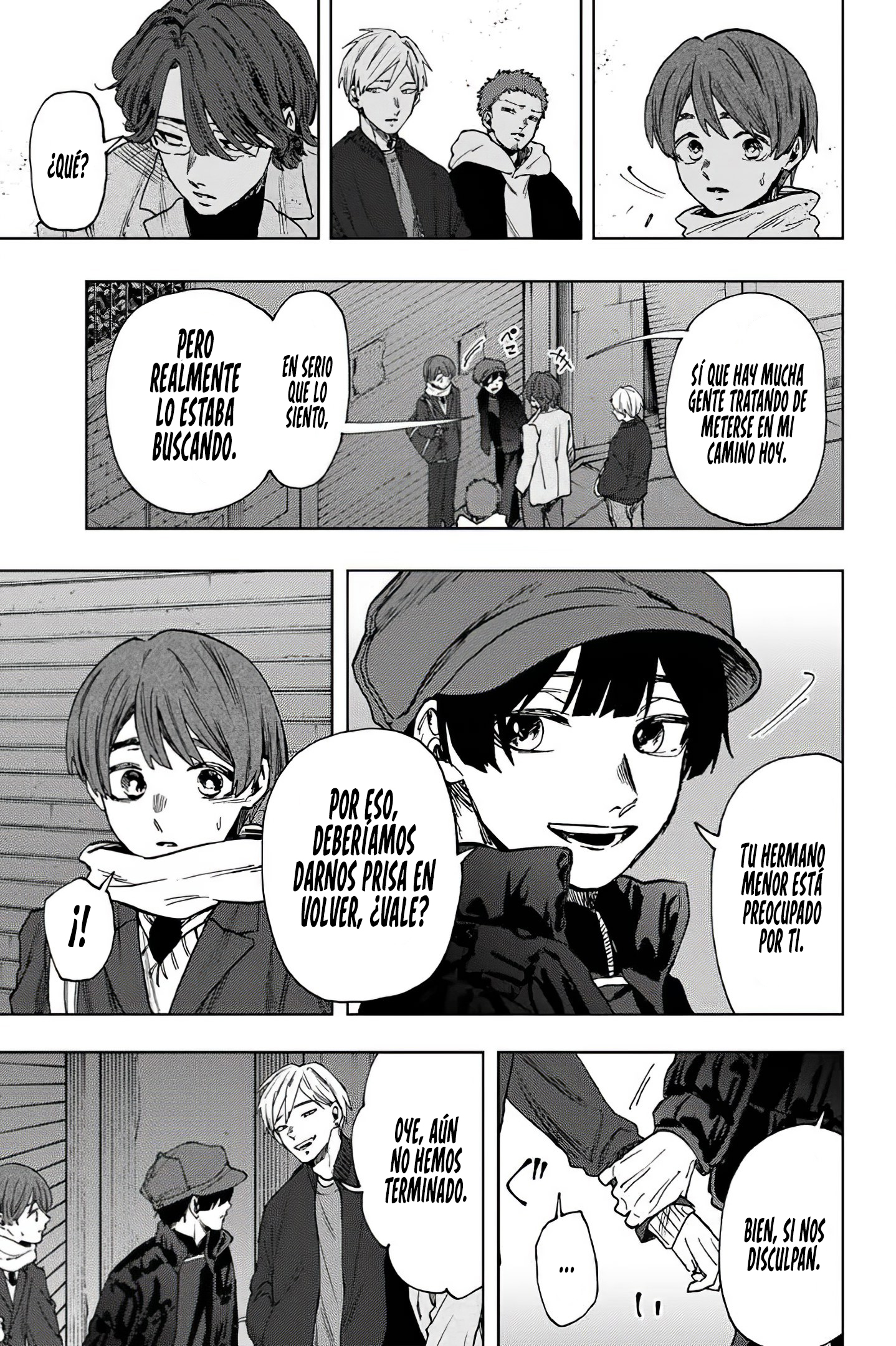 Kaoru Hana Wa Rin To Saku Capitulo 95 página 9