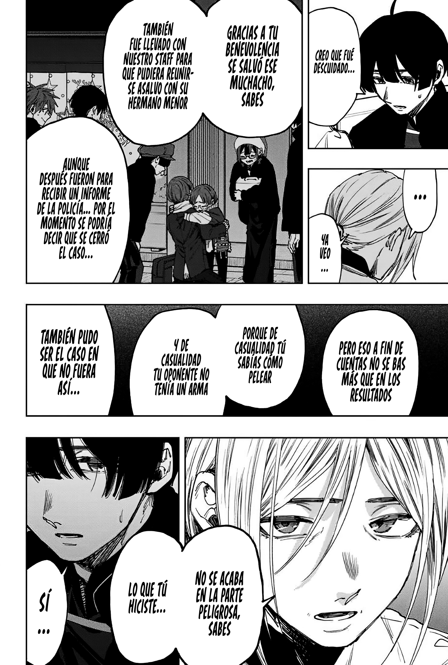 Kaoru Hana Wa Rin To Saku Capitulo 96 página 10
