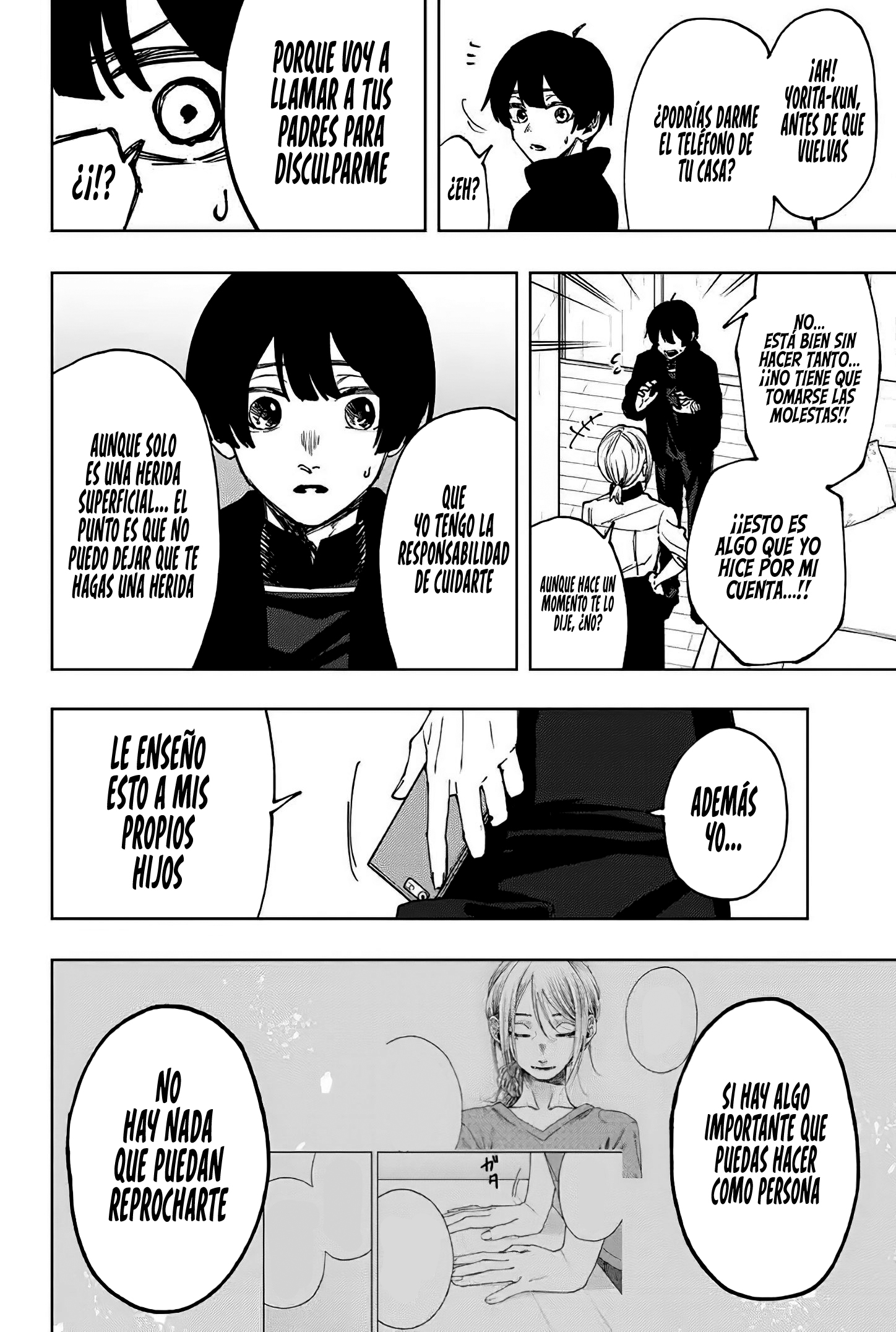 Kaoru Hana Wa Rin To Saku Capitulo 96 página 12