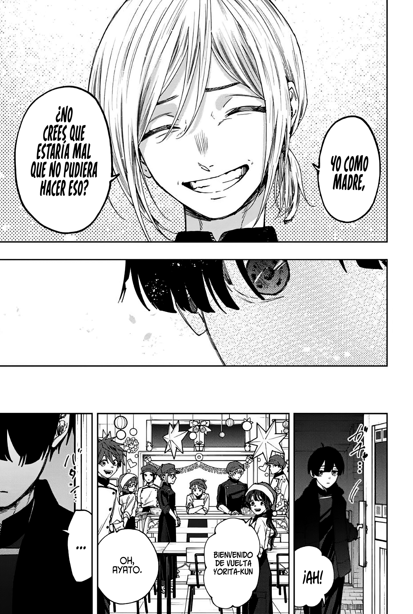 Kaoru Hana Wa Rin To Saku Capitulo 96 página 13