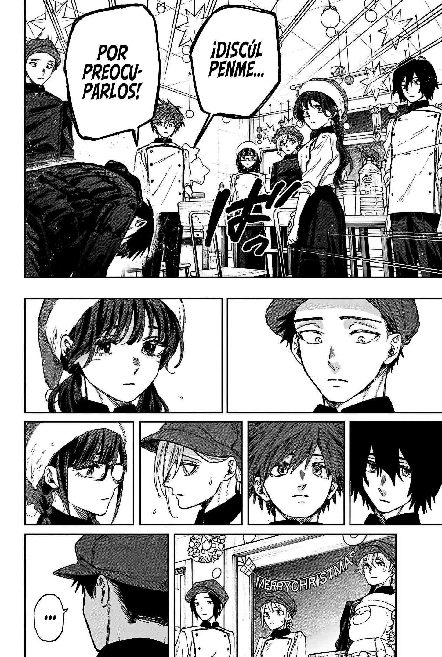 Kaoru Hana Wa Rin To Saku Capitulo 96 página 14