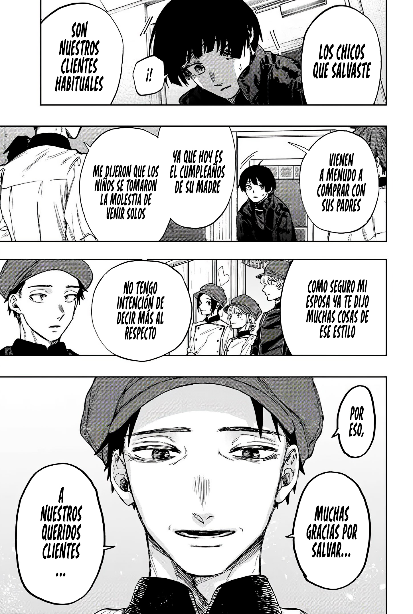 Kaoru Hana Wa Rin To Saku Capitulo 96 página 15