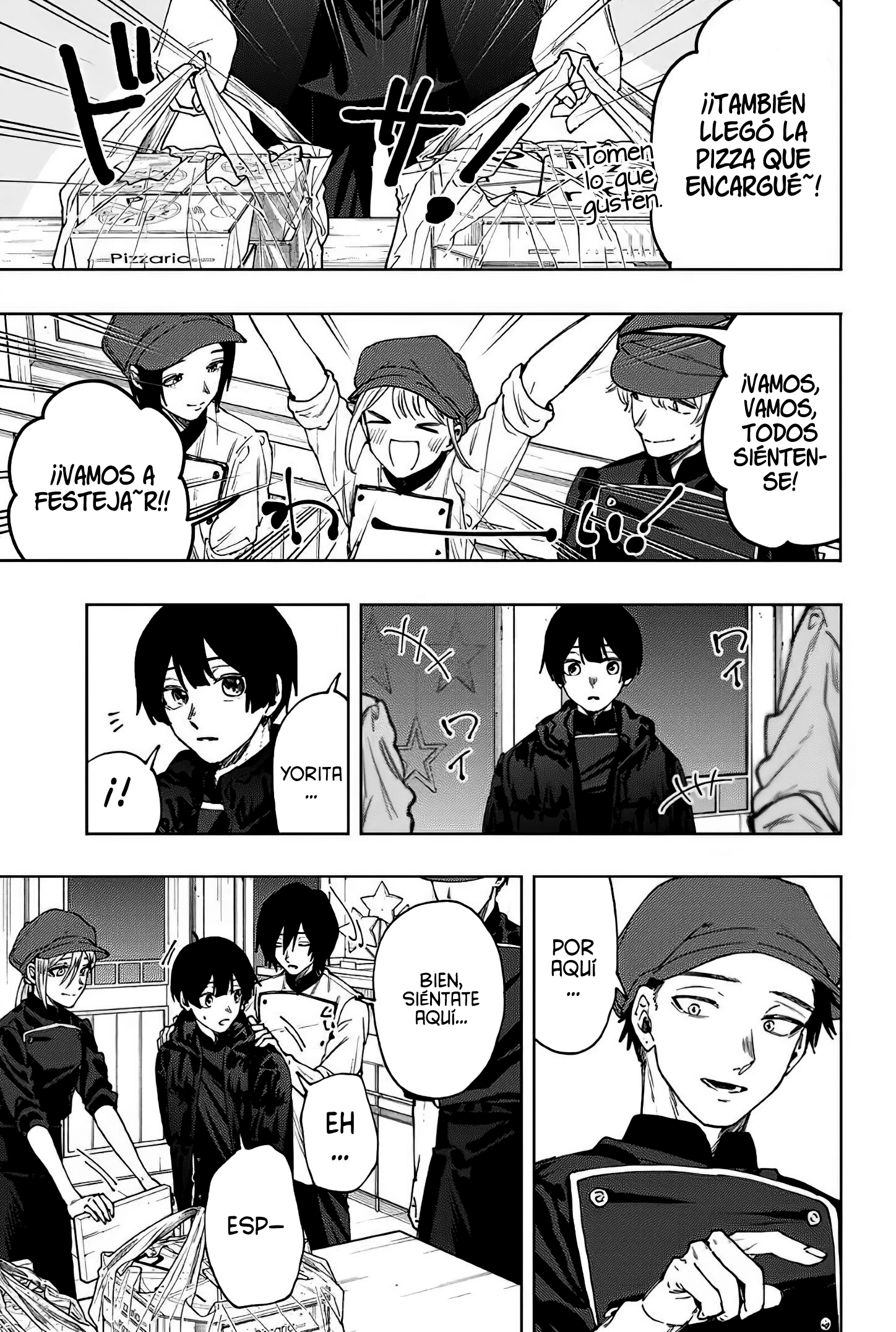 Kaoru Hana Wa Rin To Saku Capitulo 96 página 17