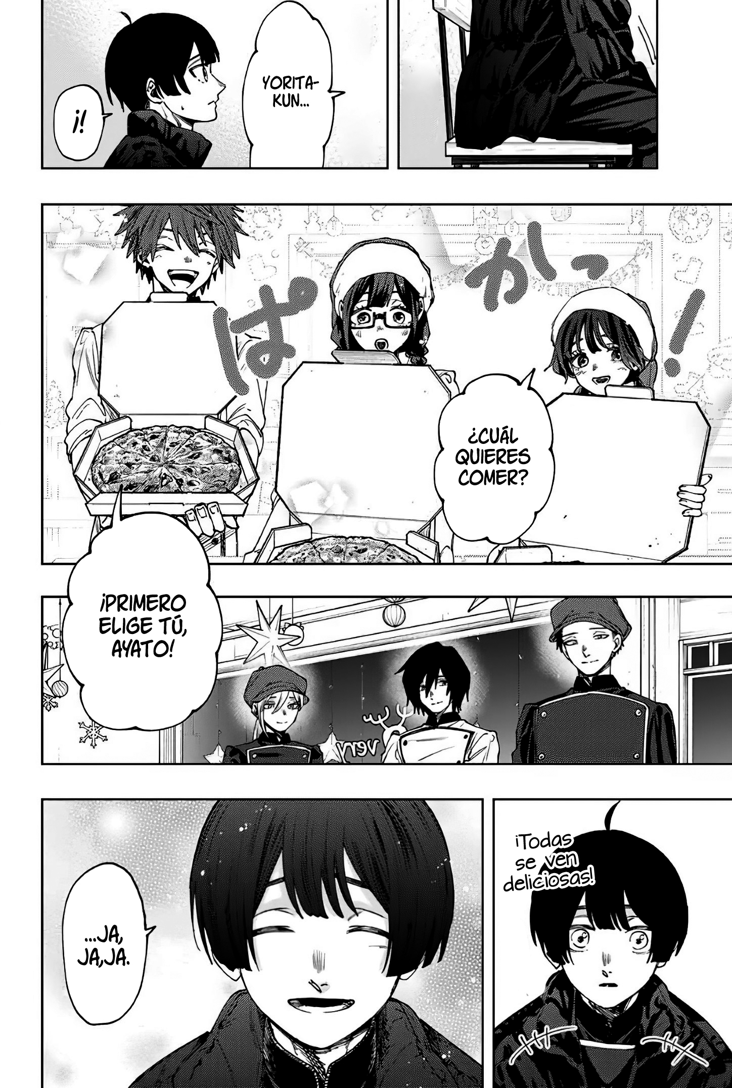 Kaoru Hana Wa Rin To Saku Capitulo 96 página 18