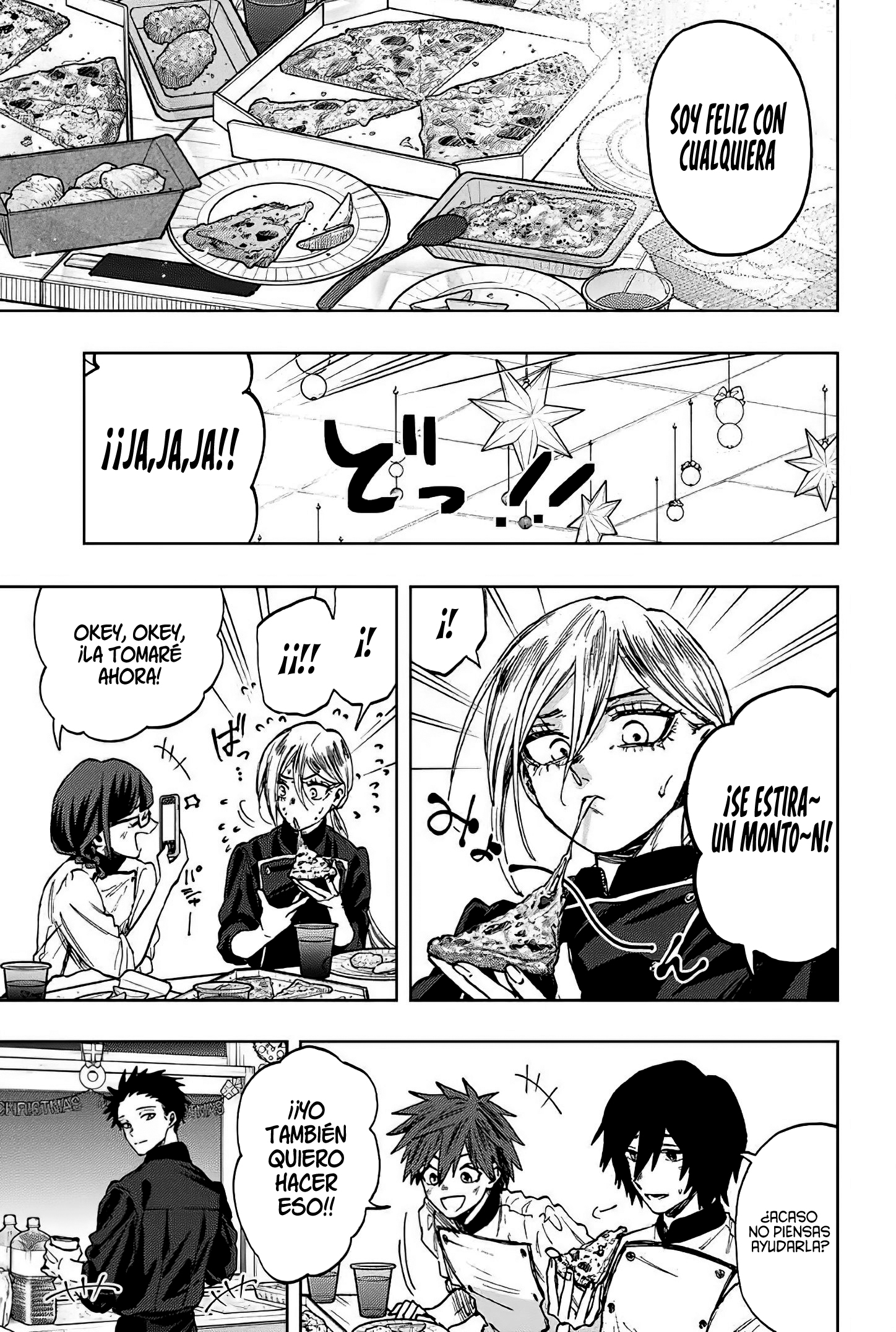 Kaoru Hana Wa Rin To Saku Capitulo 96 página 19
