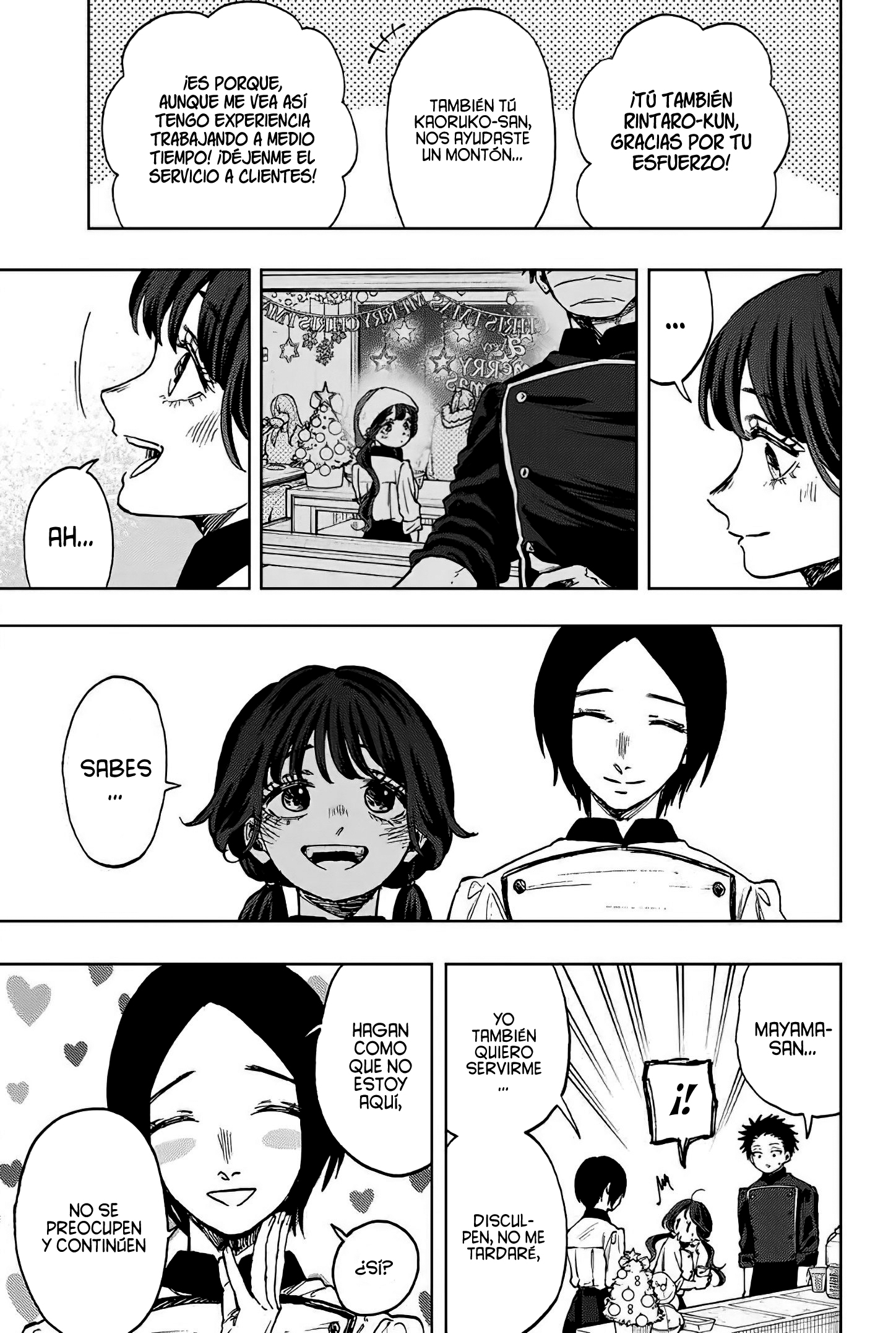 Kaoru Hana Wa Rin To Saku Capitulo 96 página 21