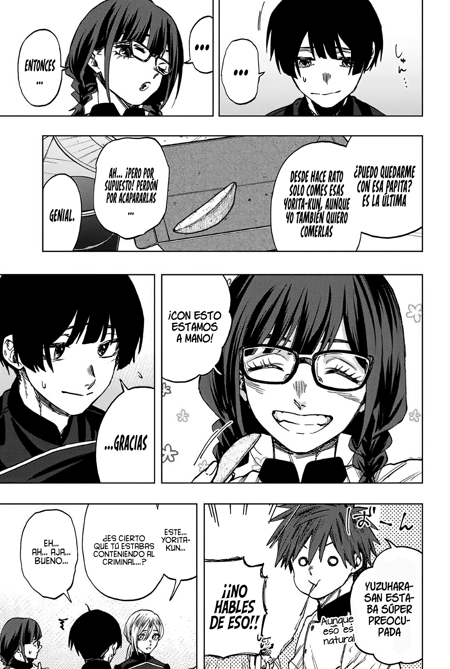 Kaoru Hana Wa Rin To Saku Capitulo 96 página 23