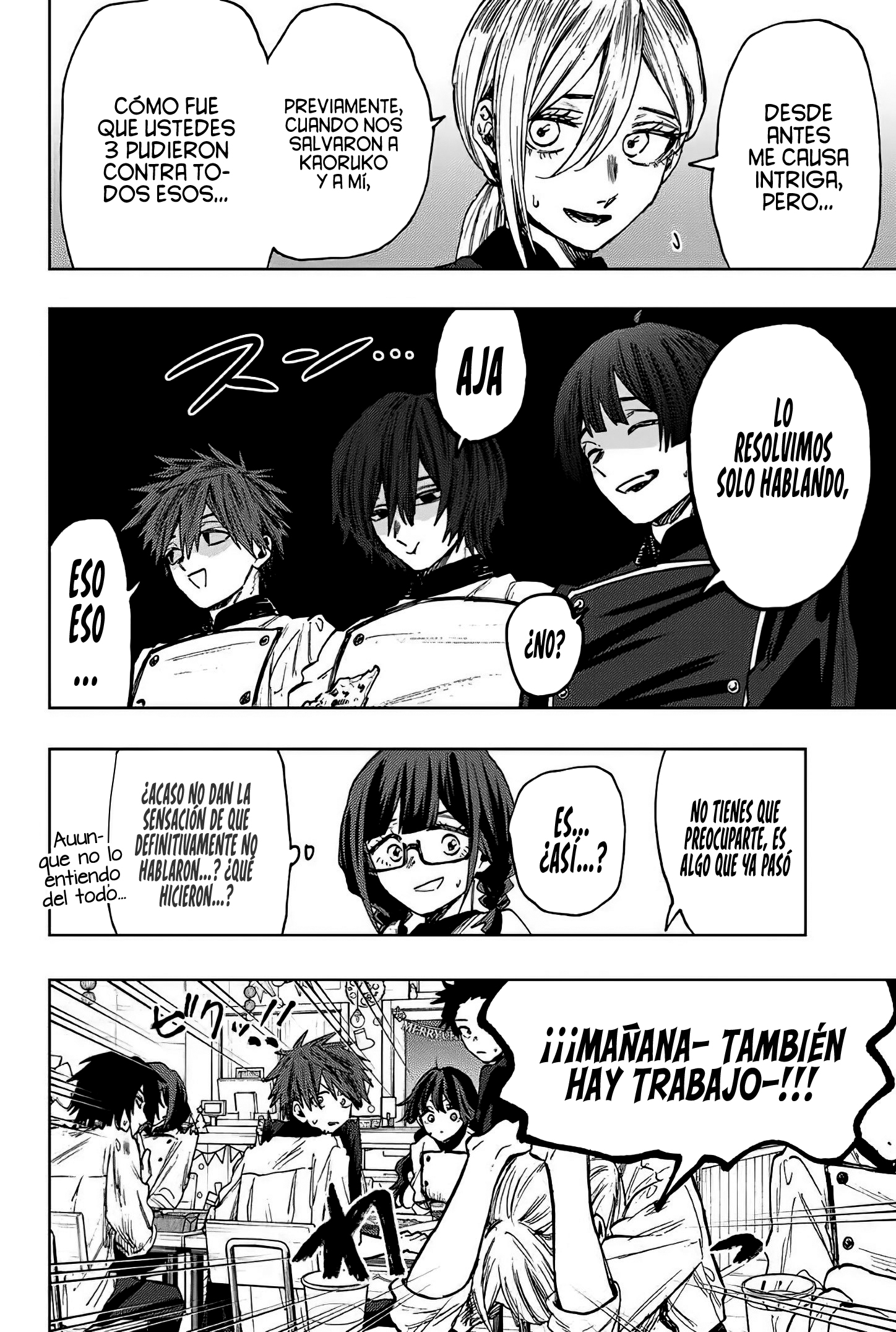 Kaoru Hana Wa Rin To Saku Capitulo 96 página 24