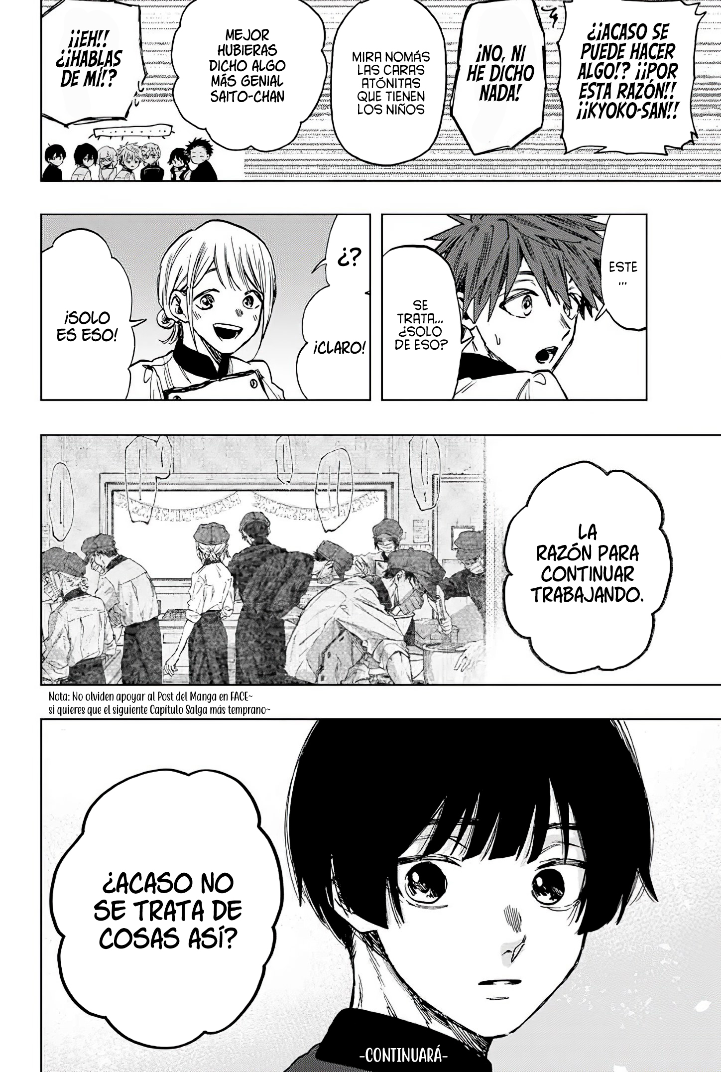Kaoru Hana Wa Rin To Saku Capitulo 96 página 26