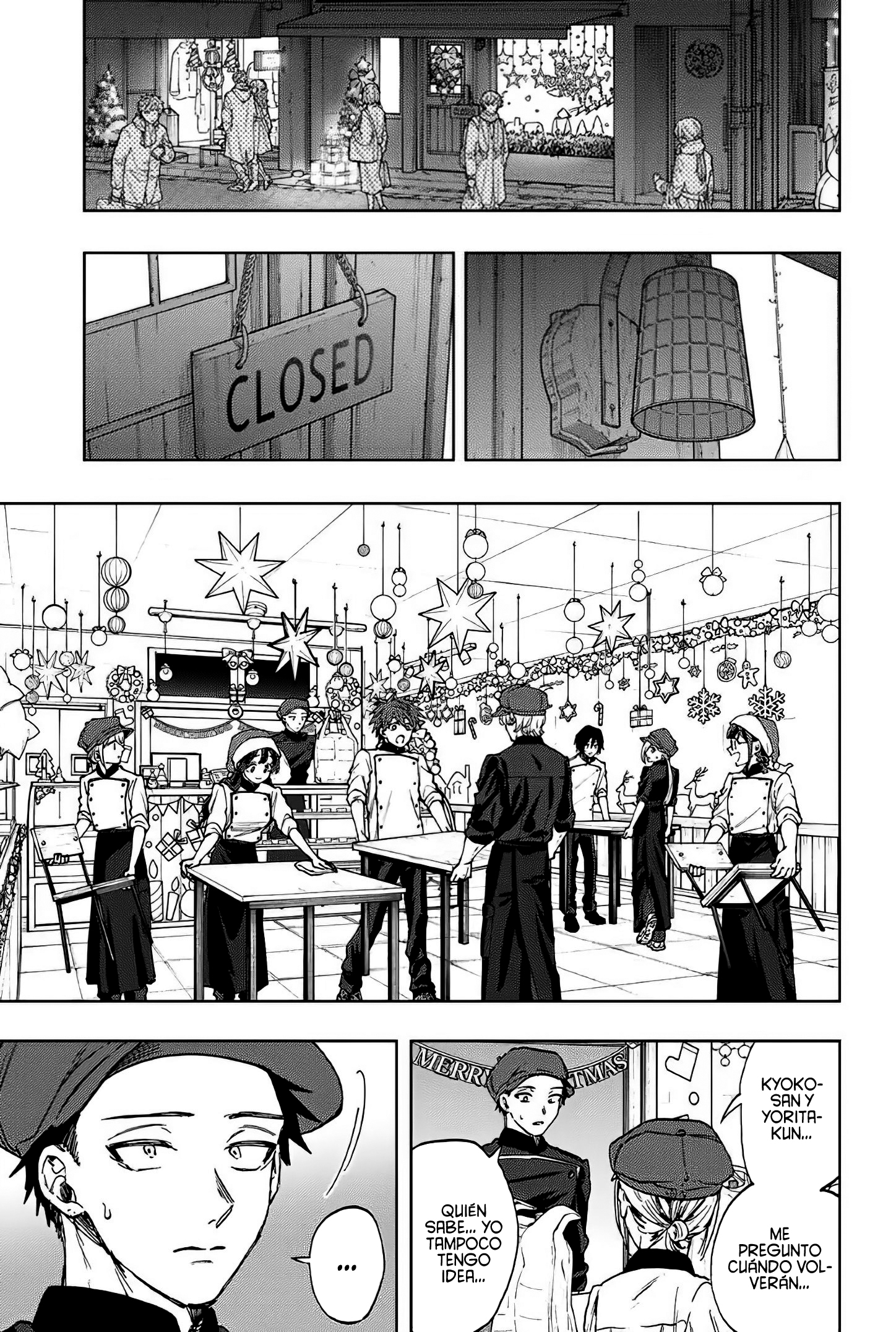 Kaoru Hana Wa Rin To Saku Capitulo 96 página 5