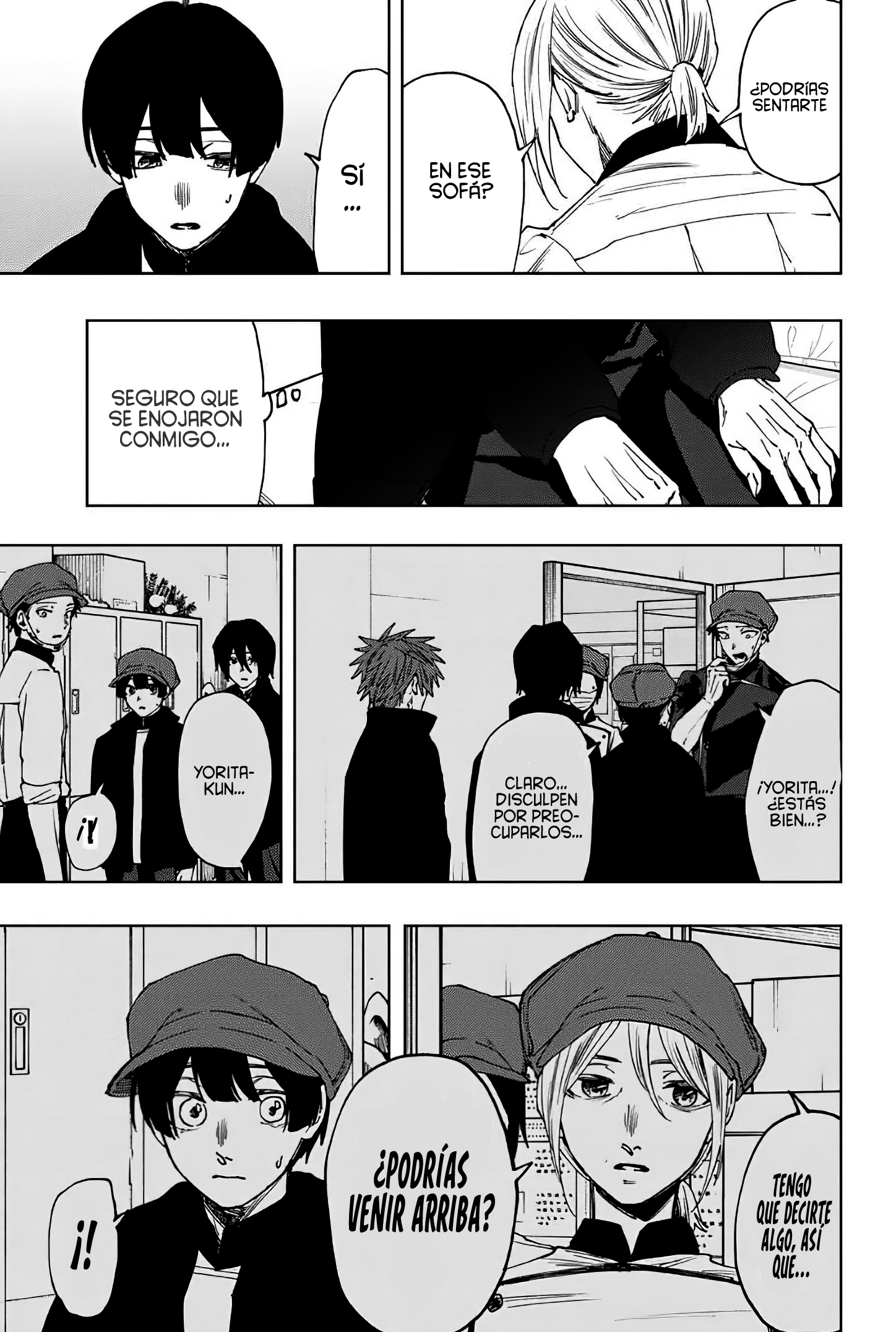Kaoru Hana Wa Rin To Saku Capitulo 96 página 7