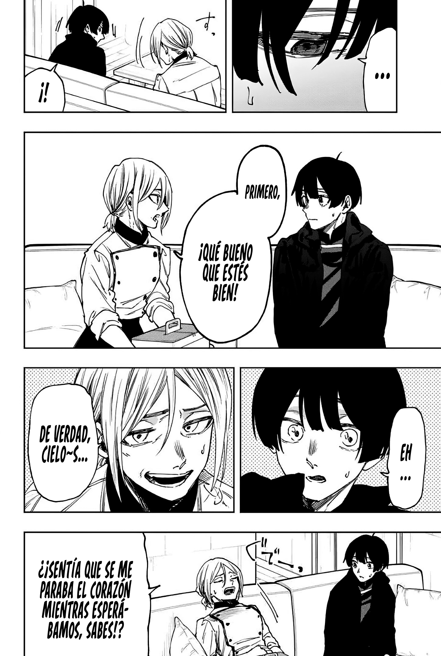 Kaoru Hana Wa Rin To Saku Capitulo 96 página 8