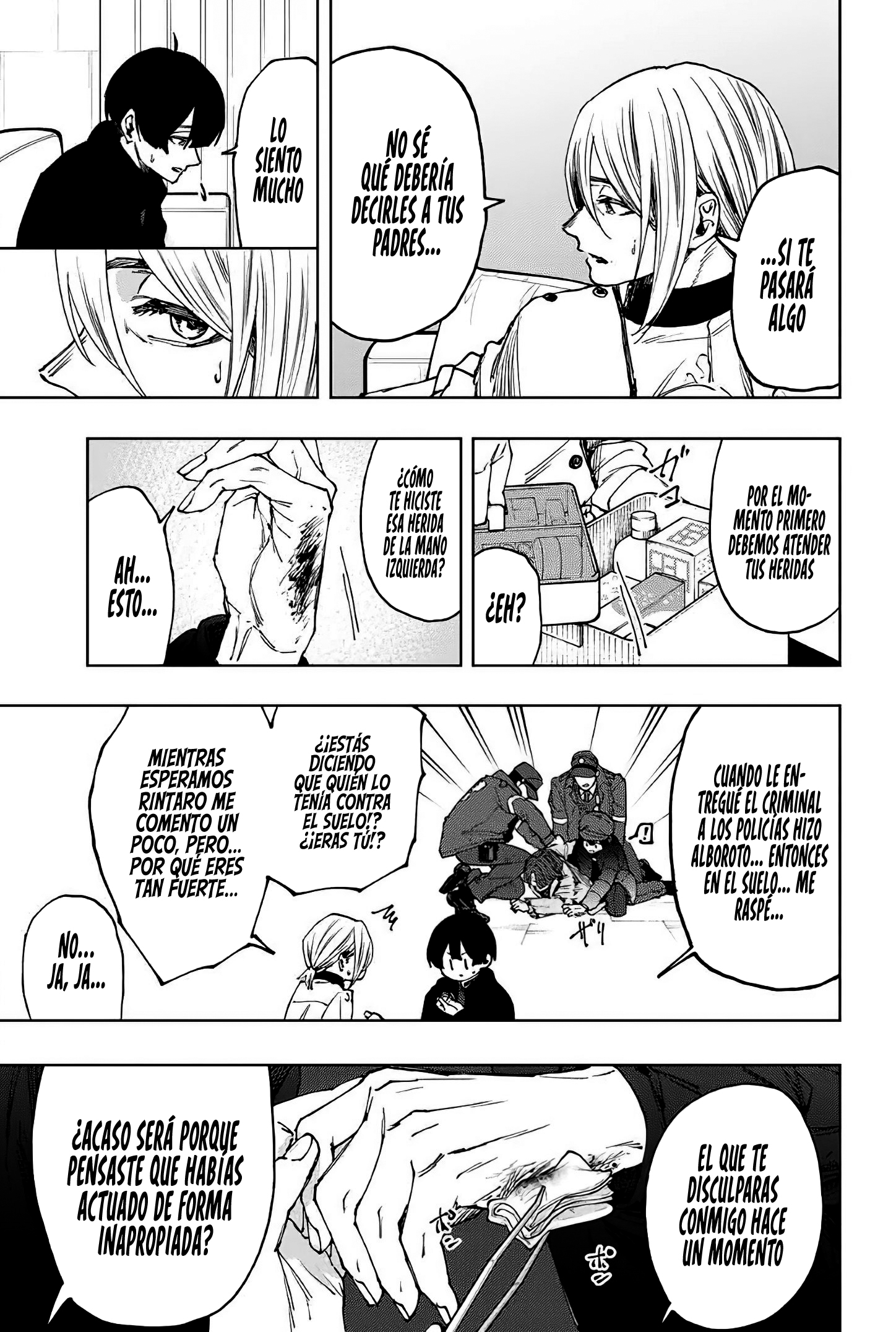 Kaoru Hana Wa Rin To Saku Capitulo 96 página 9