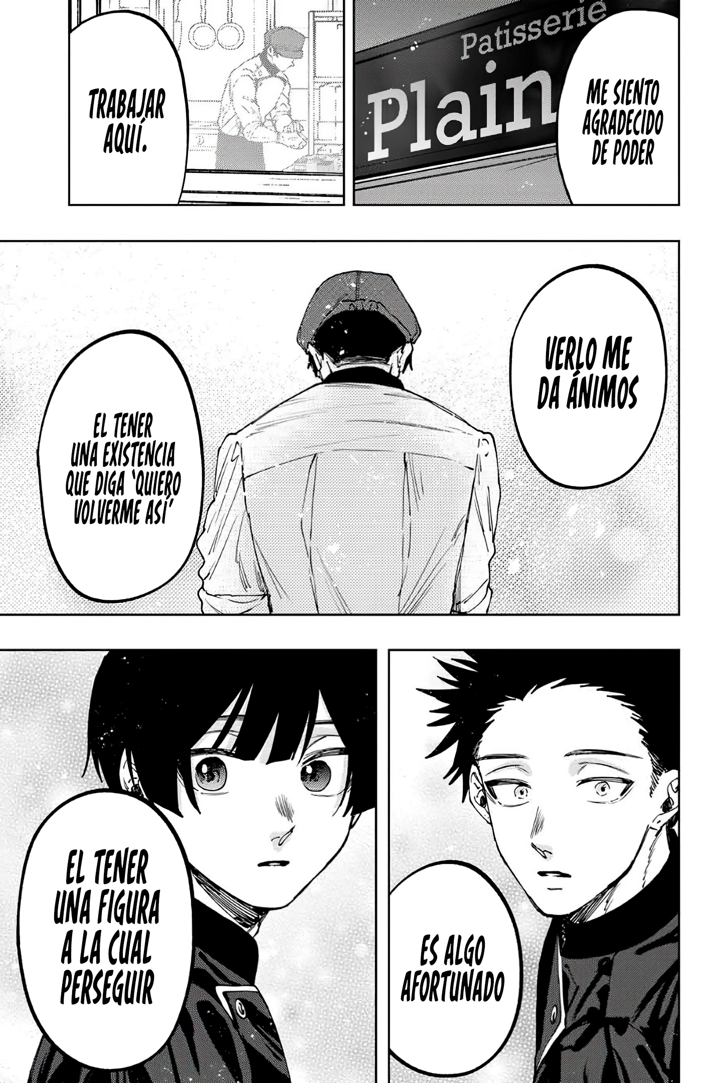Kaoru Hana Wa Rin To Saku Capitulo 97 página 10