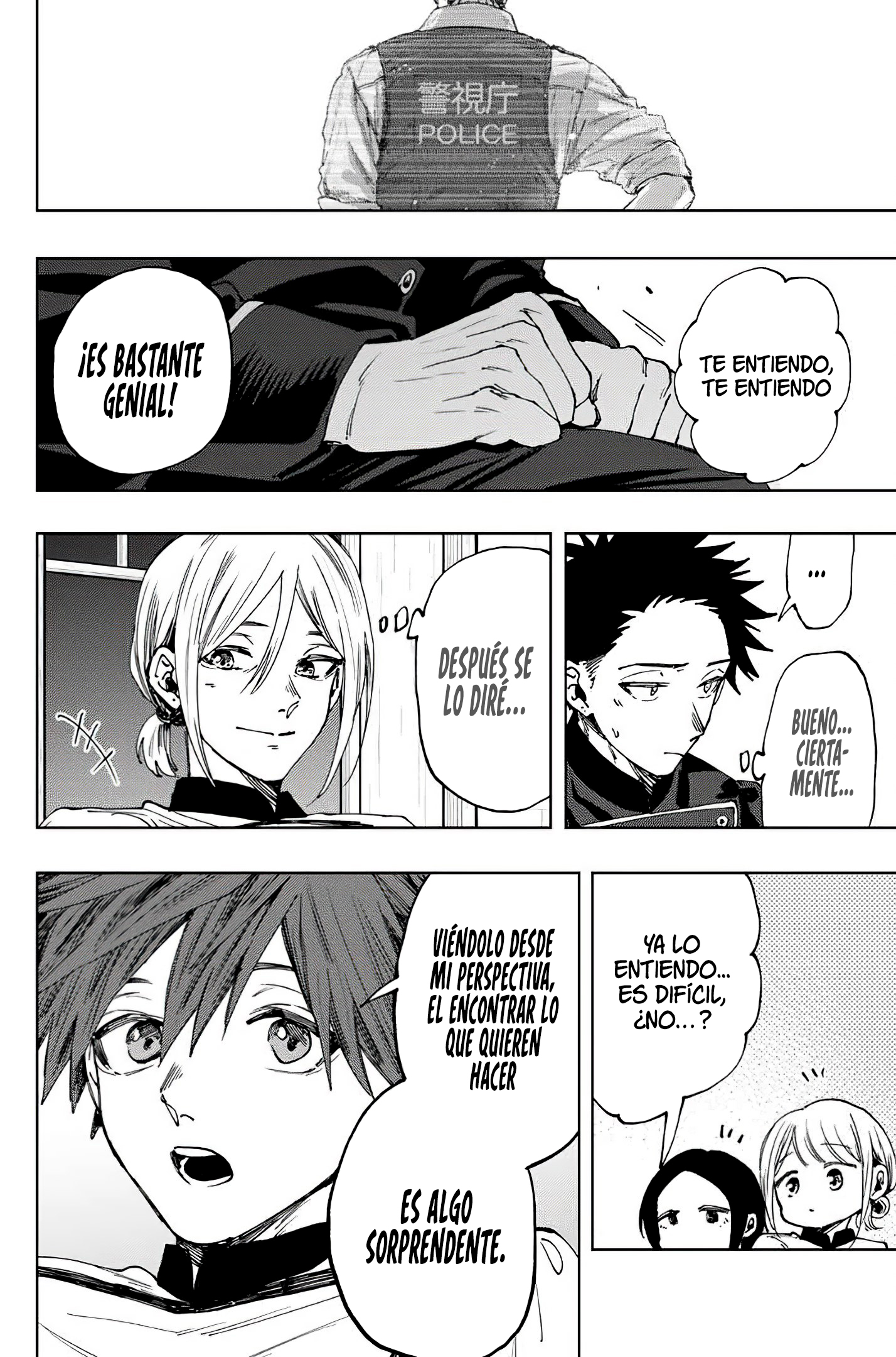 Kaoru Hana Wa Rin To Saku Capitulo 97 página 11