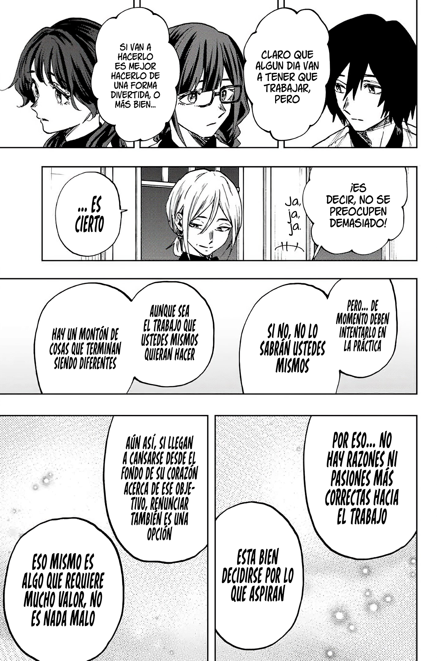 Kaoru Hana Wa Rin To Saku Capitulo 97 página 12