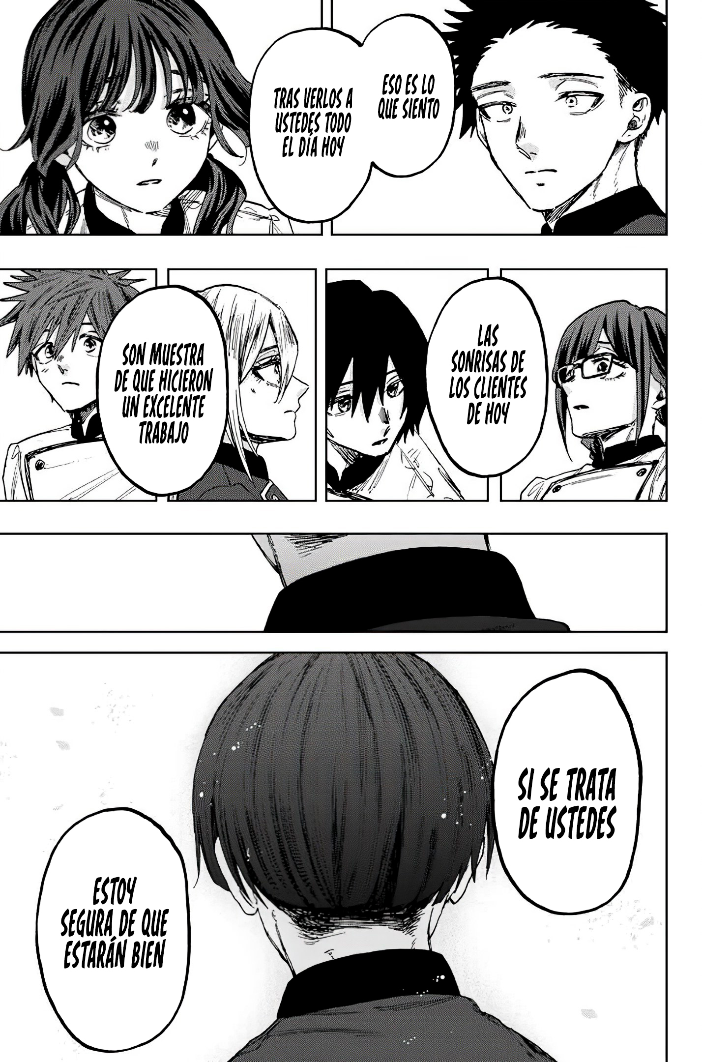 Kaoru Hana Wa Rin To Saku Capitulo 97 página 14