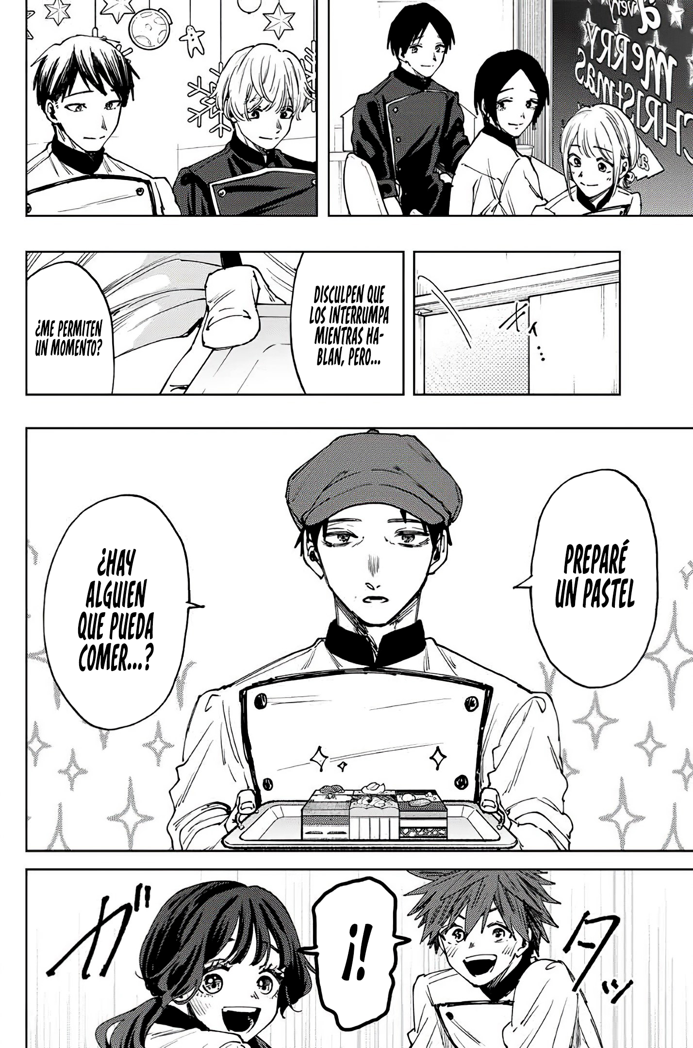 Kaoru Hana Wa Rin To Saku Capitulo 97 página 15