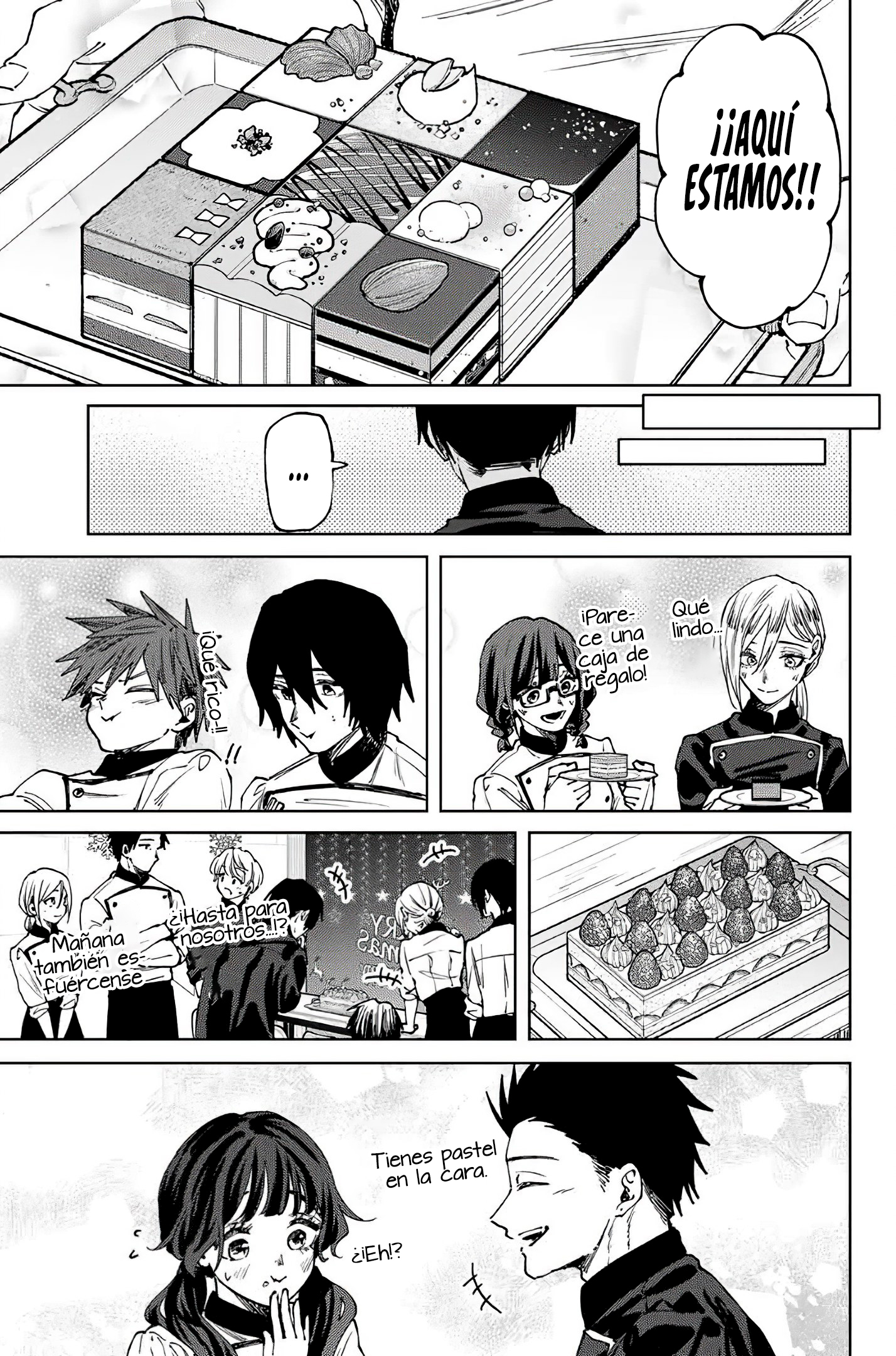 Kaoru Hana Wa Rin To Saku Capitulo 97 página 16