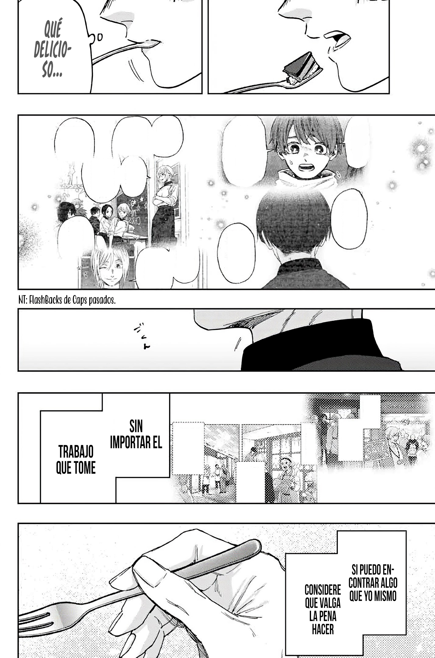 Kaoru Hana Wa Rin To Saku Capitulo 97 página 17