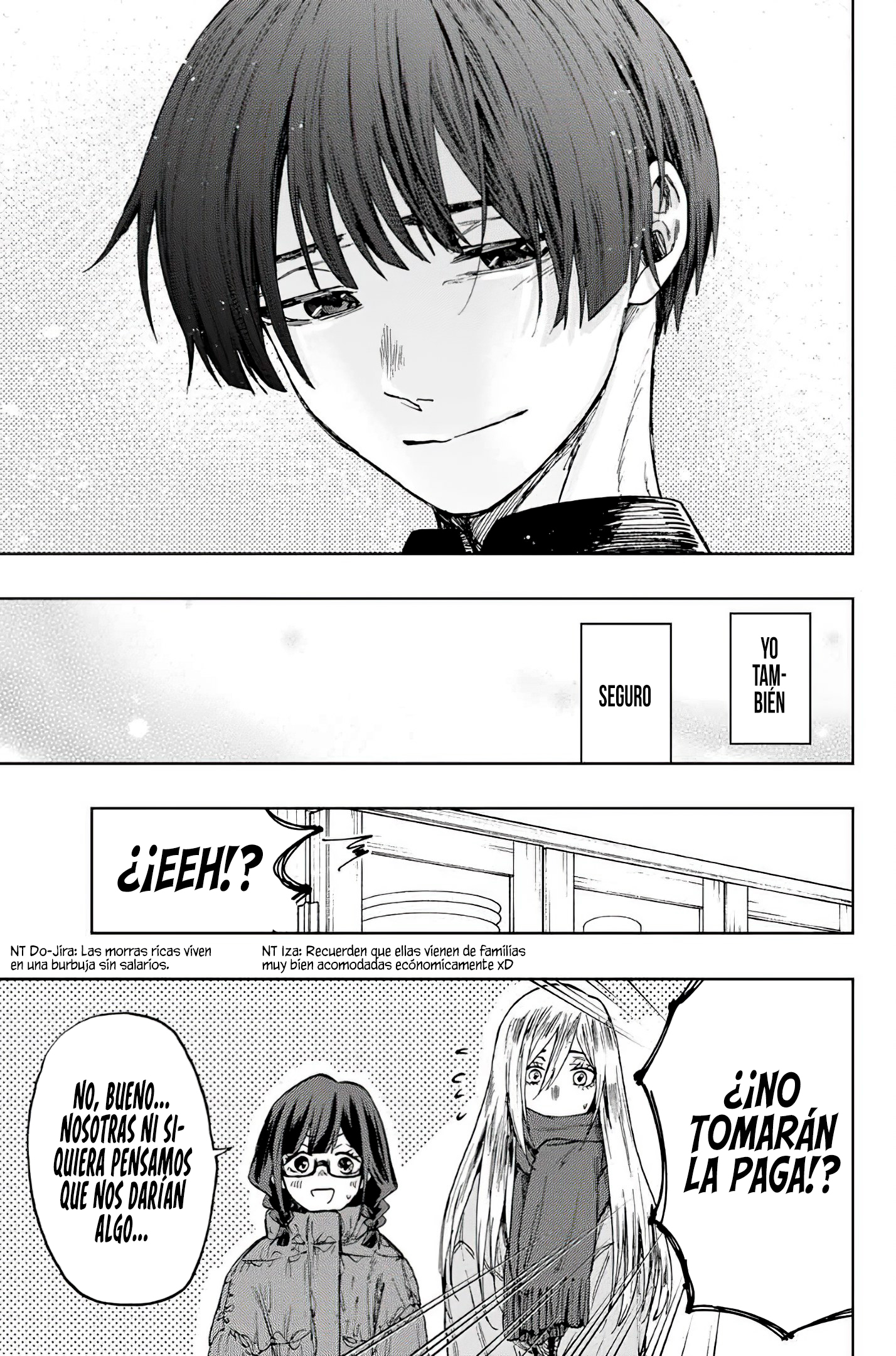 Kaoru Hana Wa Rin To Saku Capitulo 97 página 18