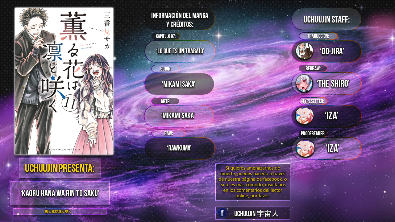 Kaoru Hana Wa Rin To Saku Capitulo 97 página 2