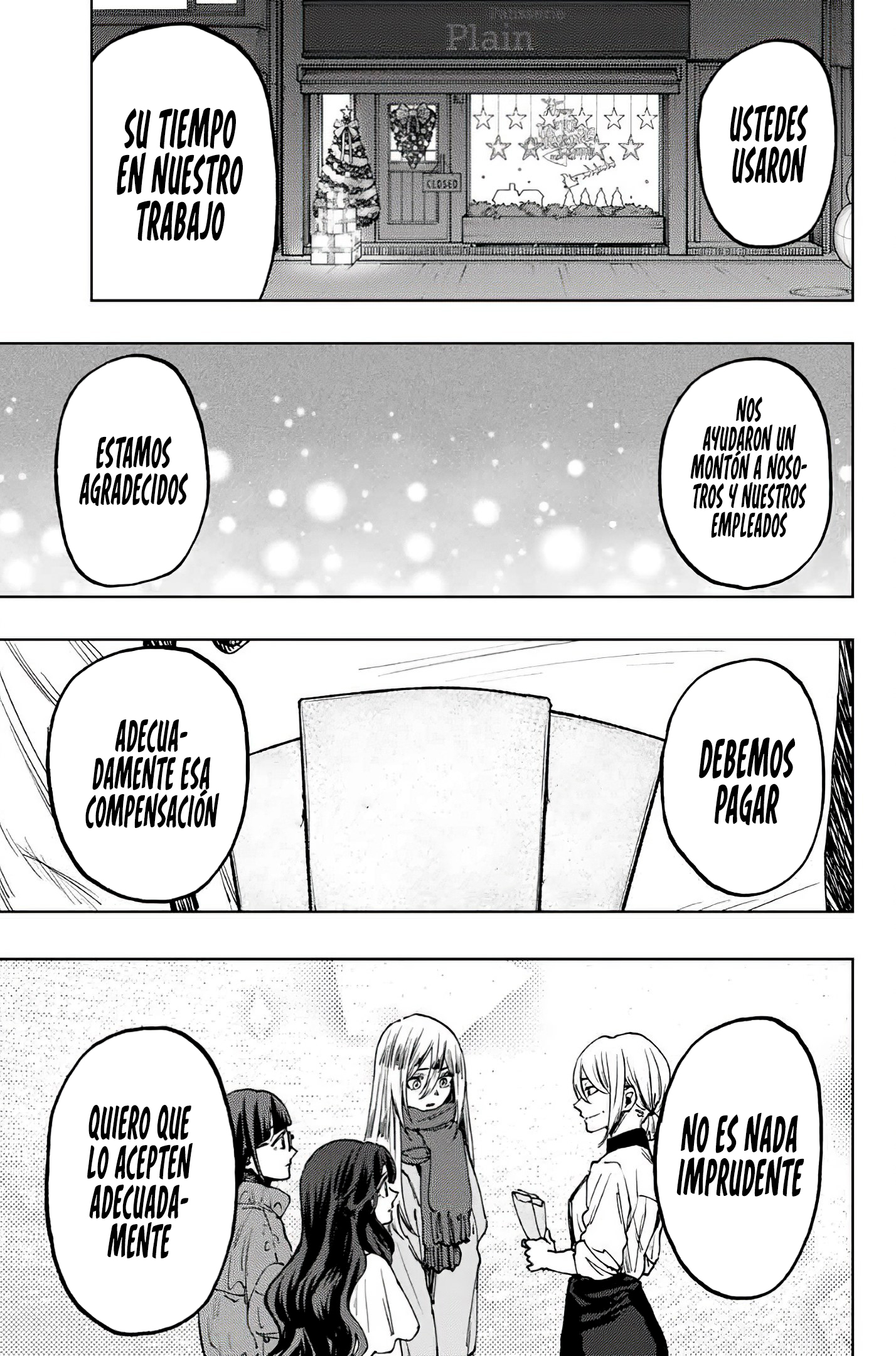 Kaoru Hana Wa Rin To Saku Capitulo 97 página 20