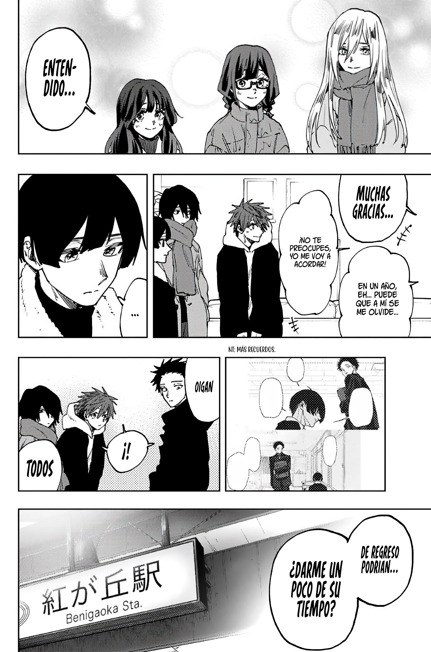 Kaoru Hana Wa Rin To Saku Capitulo 97 página 21