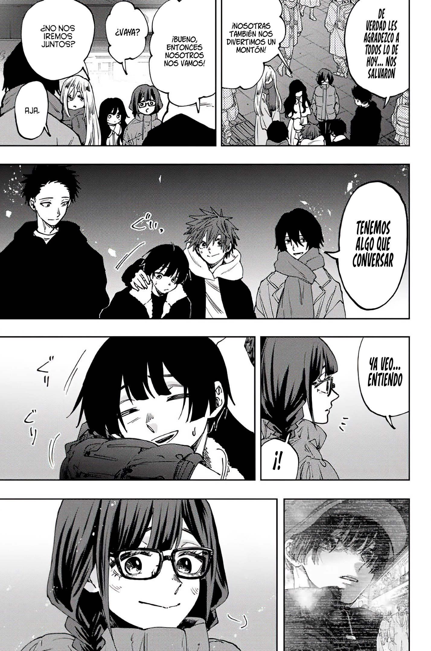 Kaoru Hana Wa Rin To Saku Capitulo 97 página 22