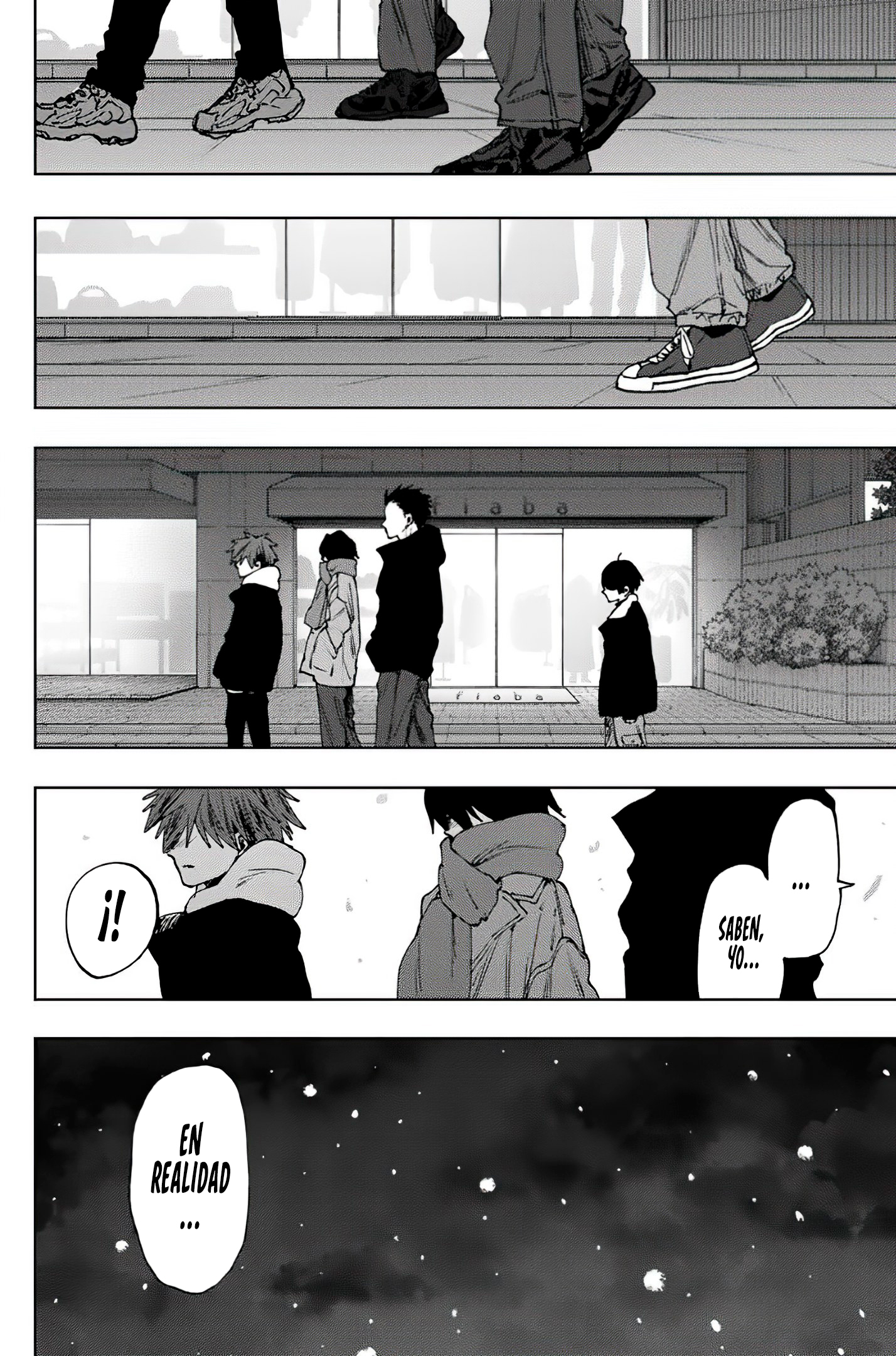 Kaoru Hana Wa Rin To Saku Capitulo 97 página 25