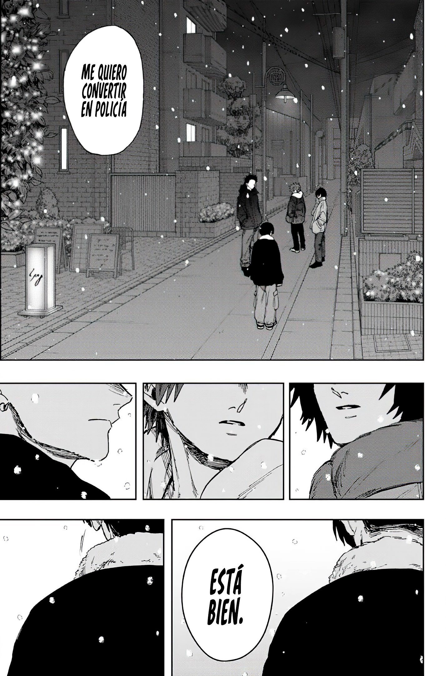 Kaoru Hana Wa Rin To Saku Capitulo 97 página 26