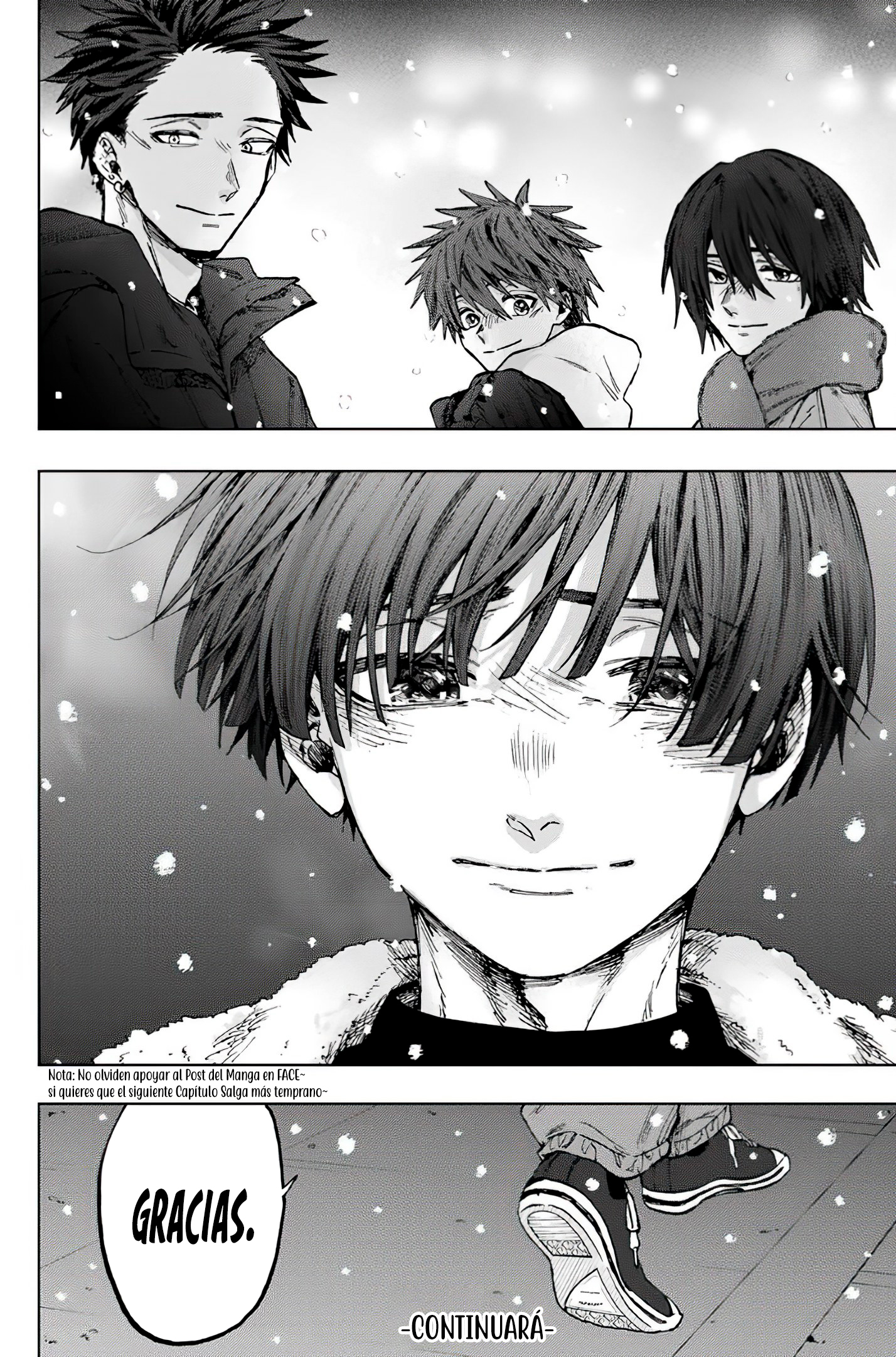 Kaoru Hana Wa Rin To Saku Capitulo 97 página 27