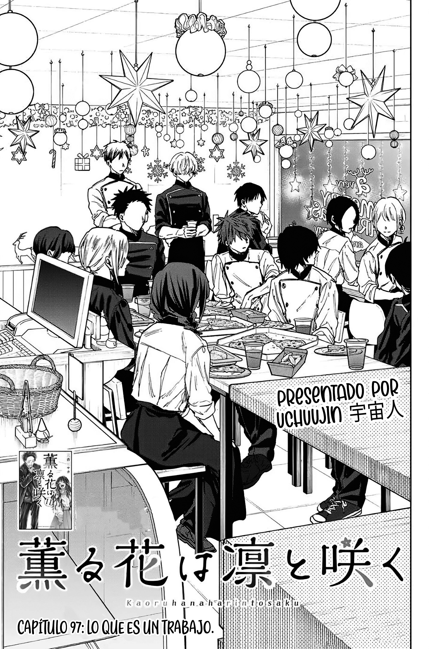Kaoru Hana Wa Rin To Saku Capitulo 97 página 4