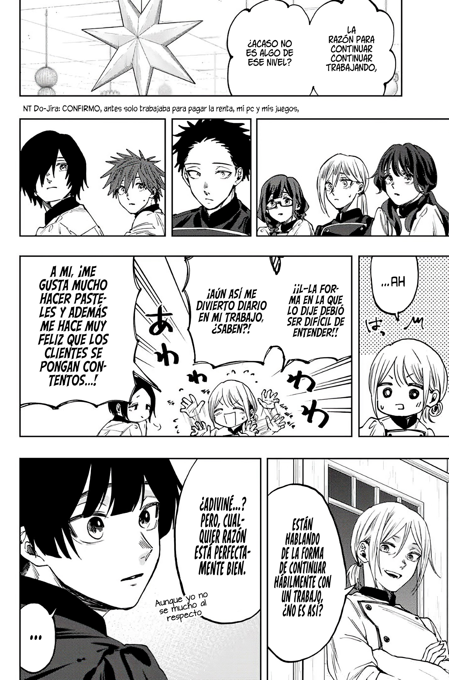 Kaoru Hana Wa Rin To Saku Capitulo 97 página 5
