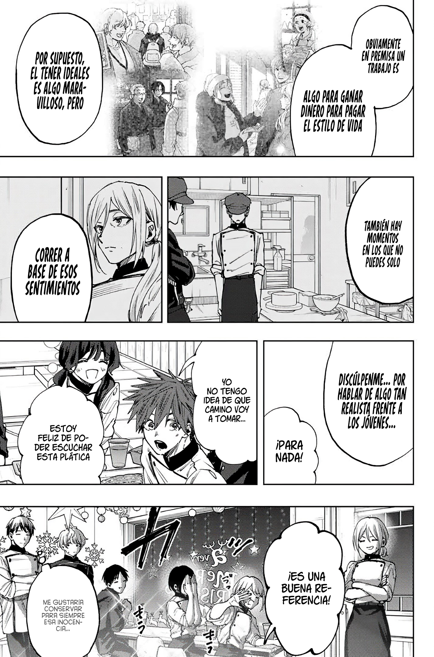 Kaoru Hana Wa Rin To Saku Capitulo 97 página 6