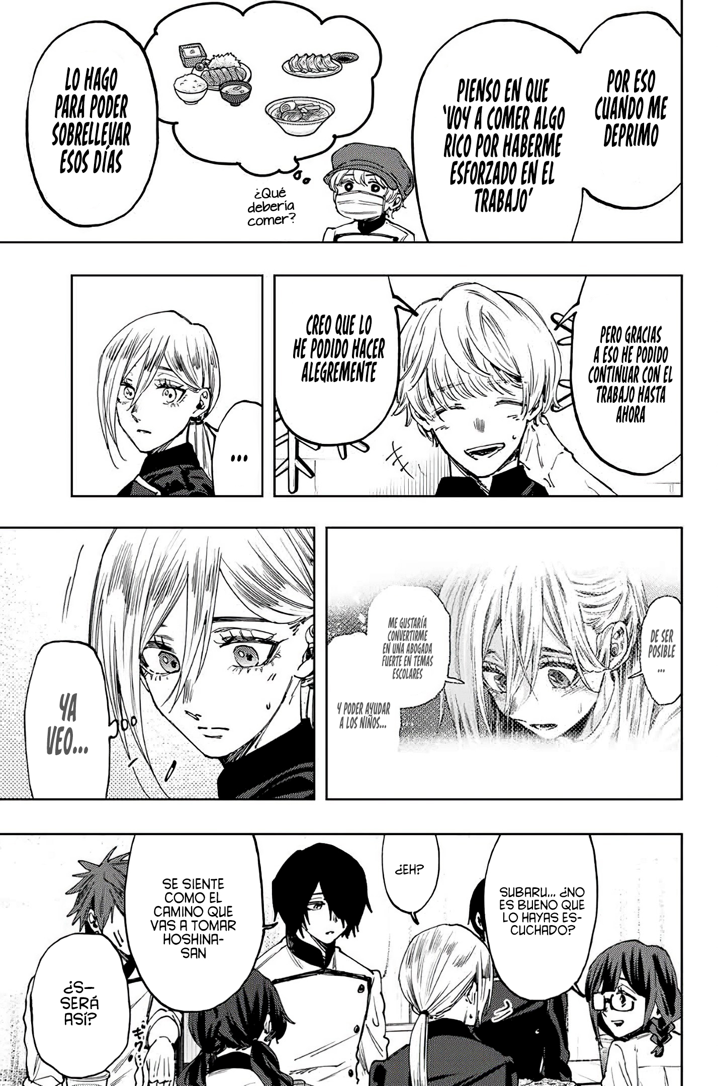 Kaoru Hana Wa Rin To Saku Capitulo 97 página 8