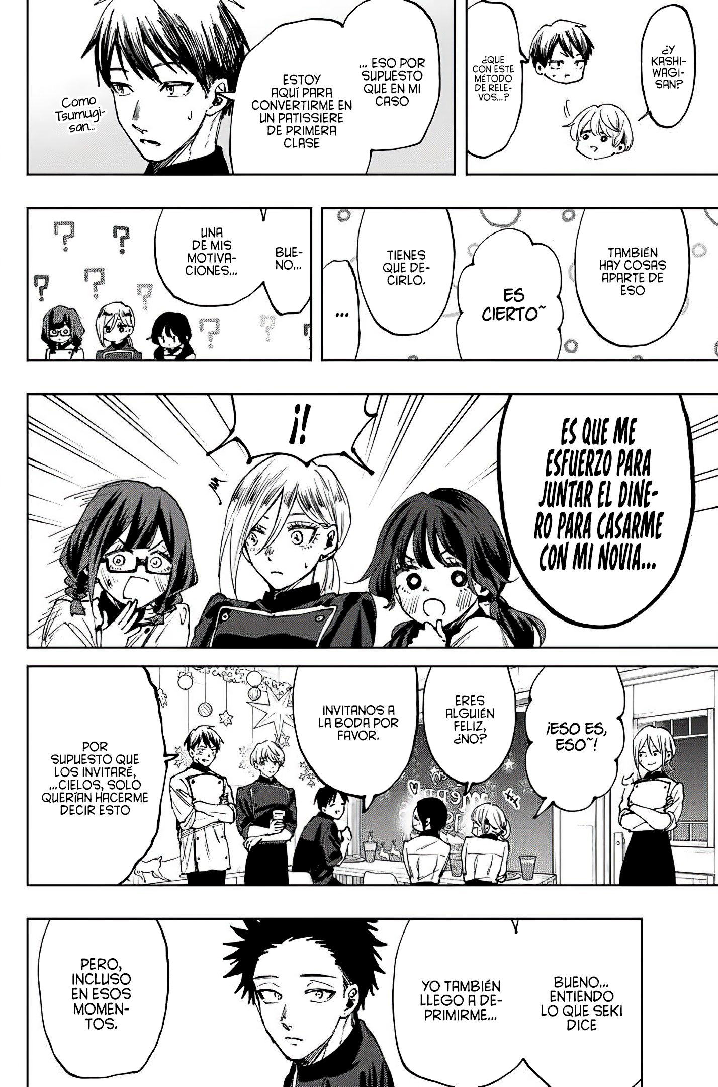 Kaoru Hana Wa Rin To Saku Capitulo 97 página 9