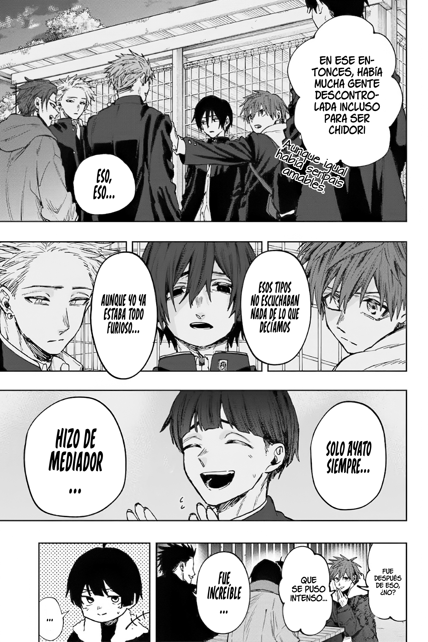 Kaoru Hana Wa Rin To Saku Capitulo 98 página 10