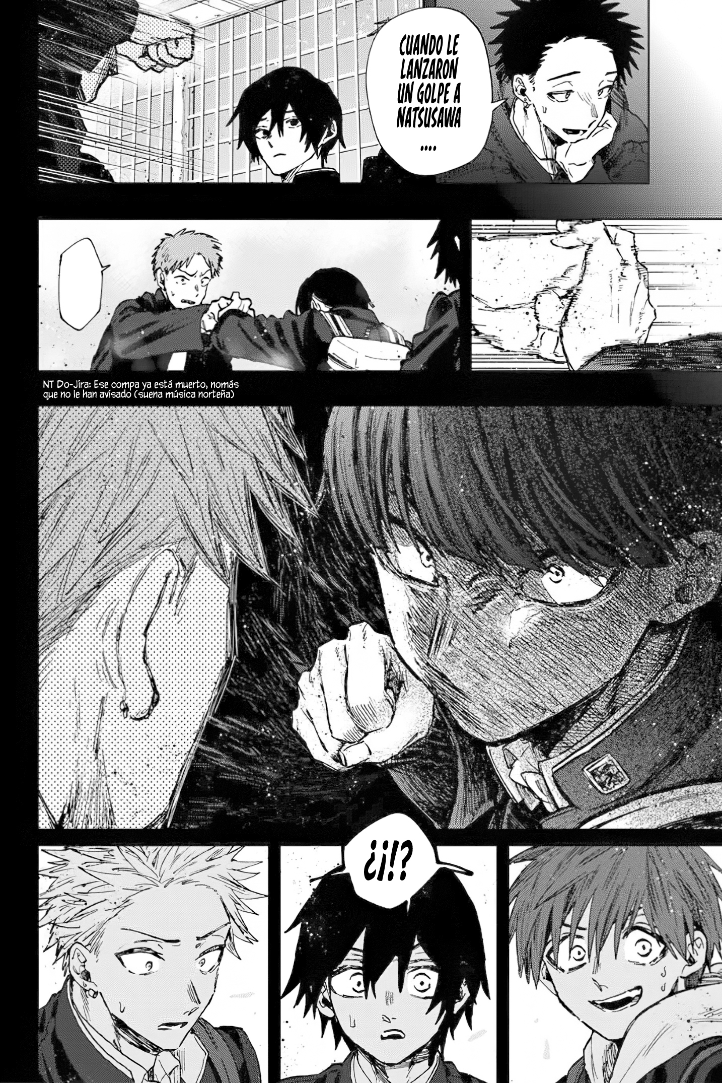 Kaoru Hana Wa Rin To Saku Capitulo 98 página 11