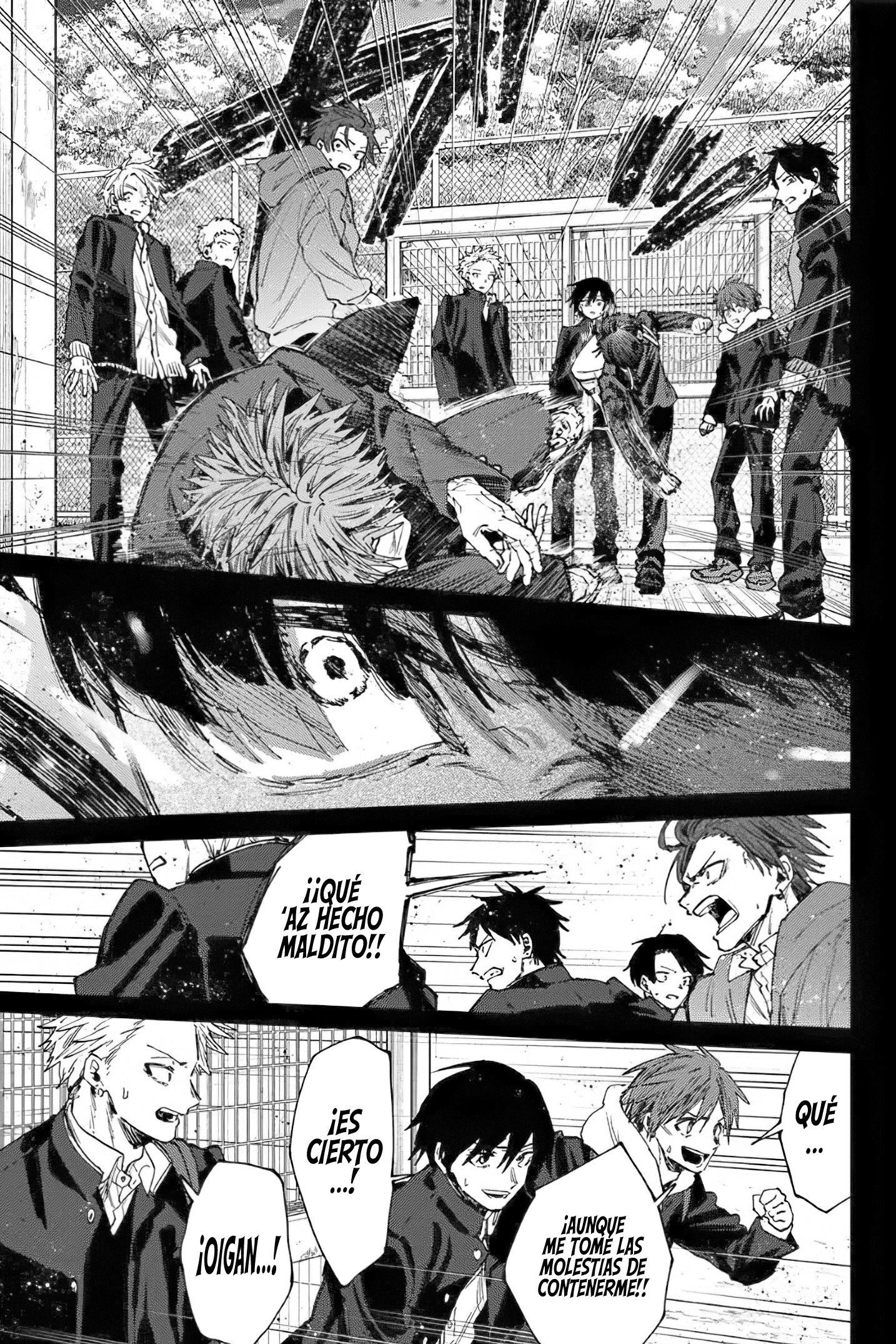 Kaoru Hana Wa Rin To Saku Capitulo 98 página 12