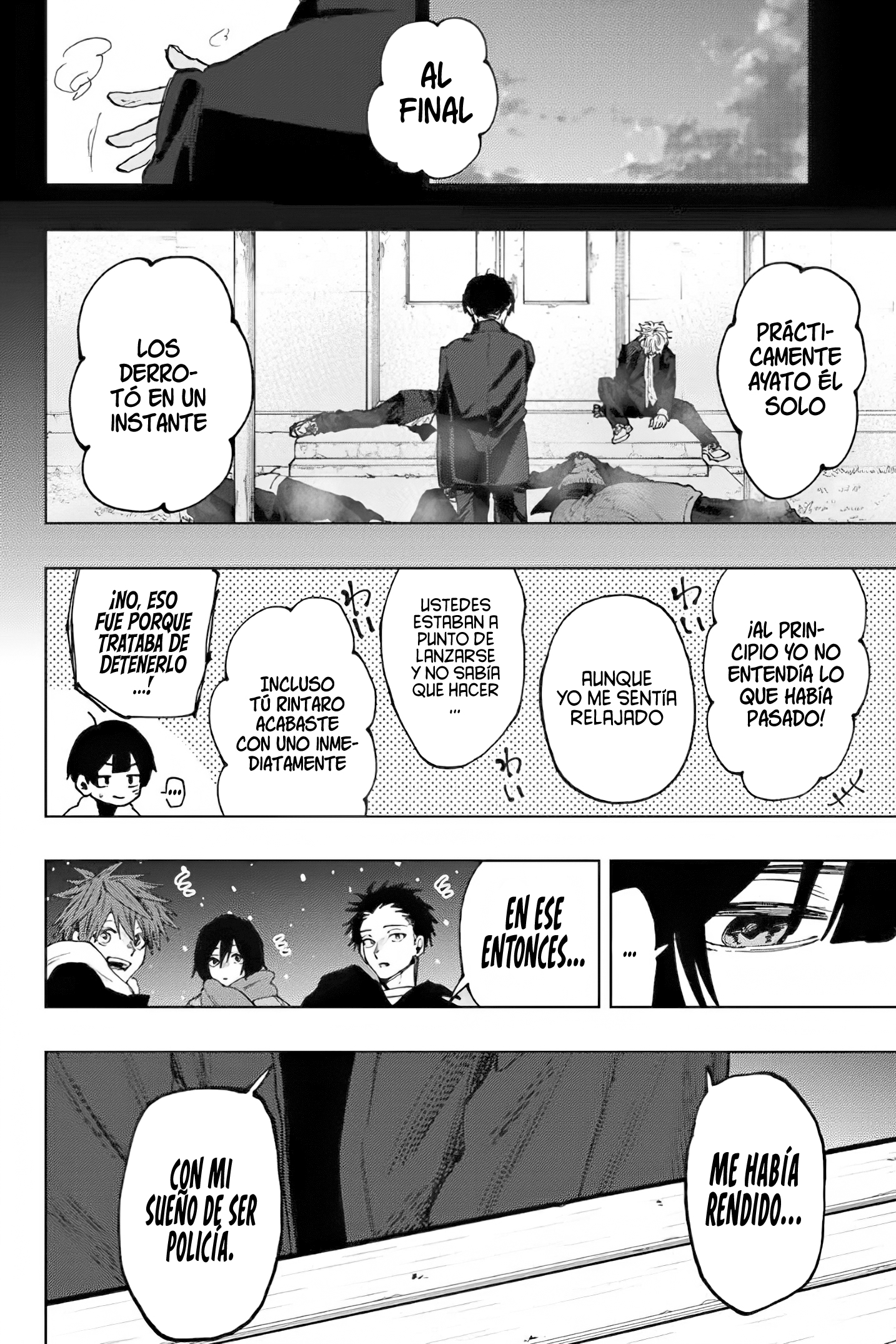 Kaoru Hana Wa Rin To Saku Capitulo 98 página 13