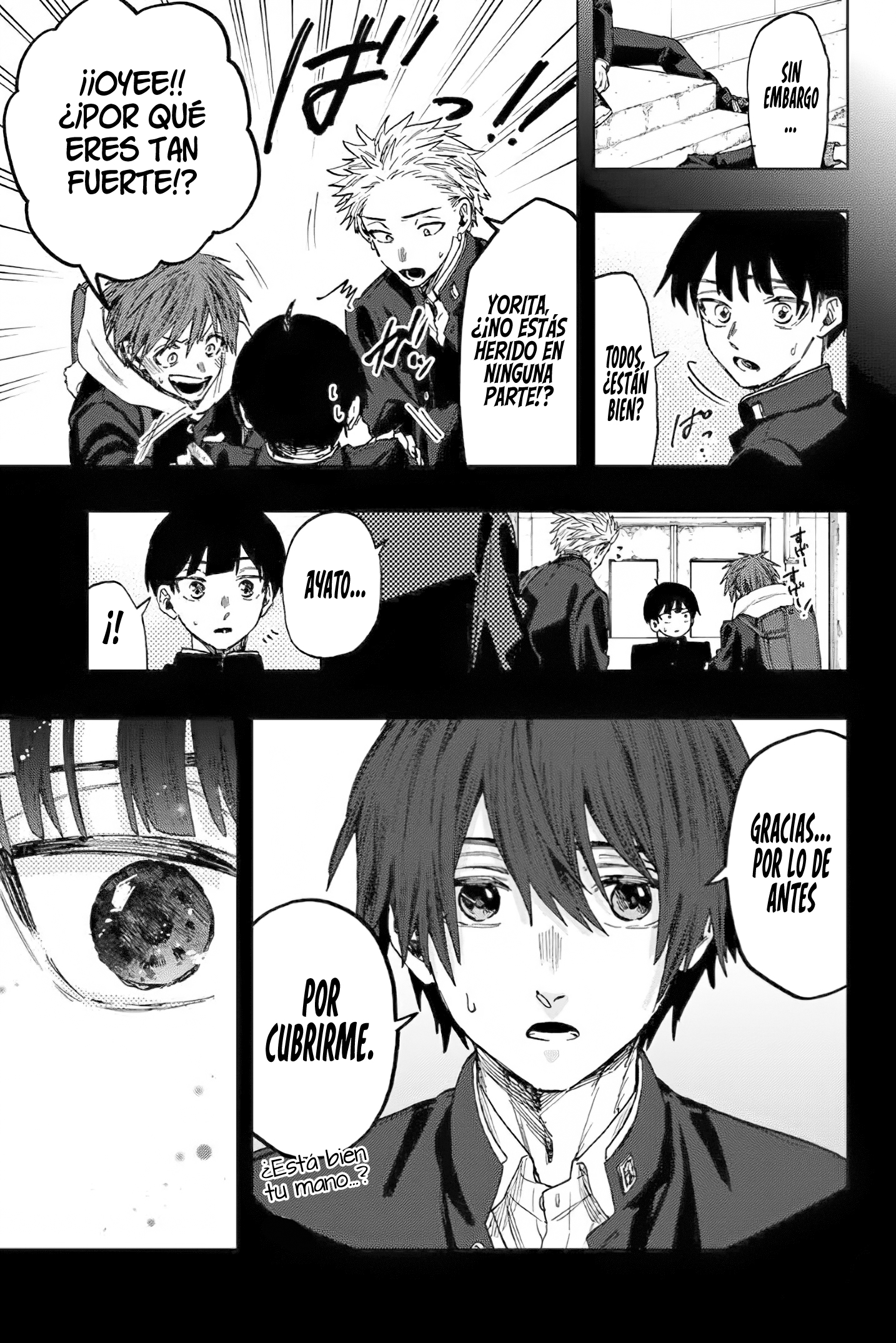 Kaoru Hana Wa Rin To Saku Capitulo 98 página 14