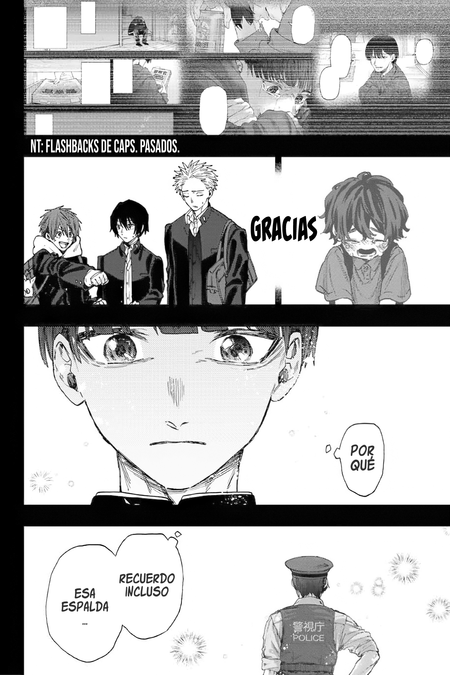 Kaoru Hana Wa Rin To Saku Capitulo 98 página 15